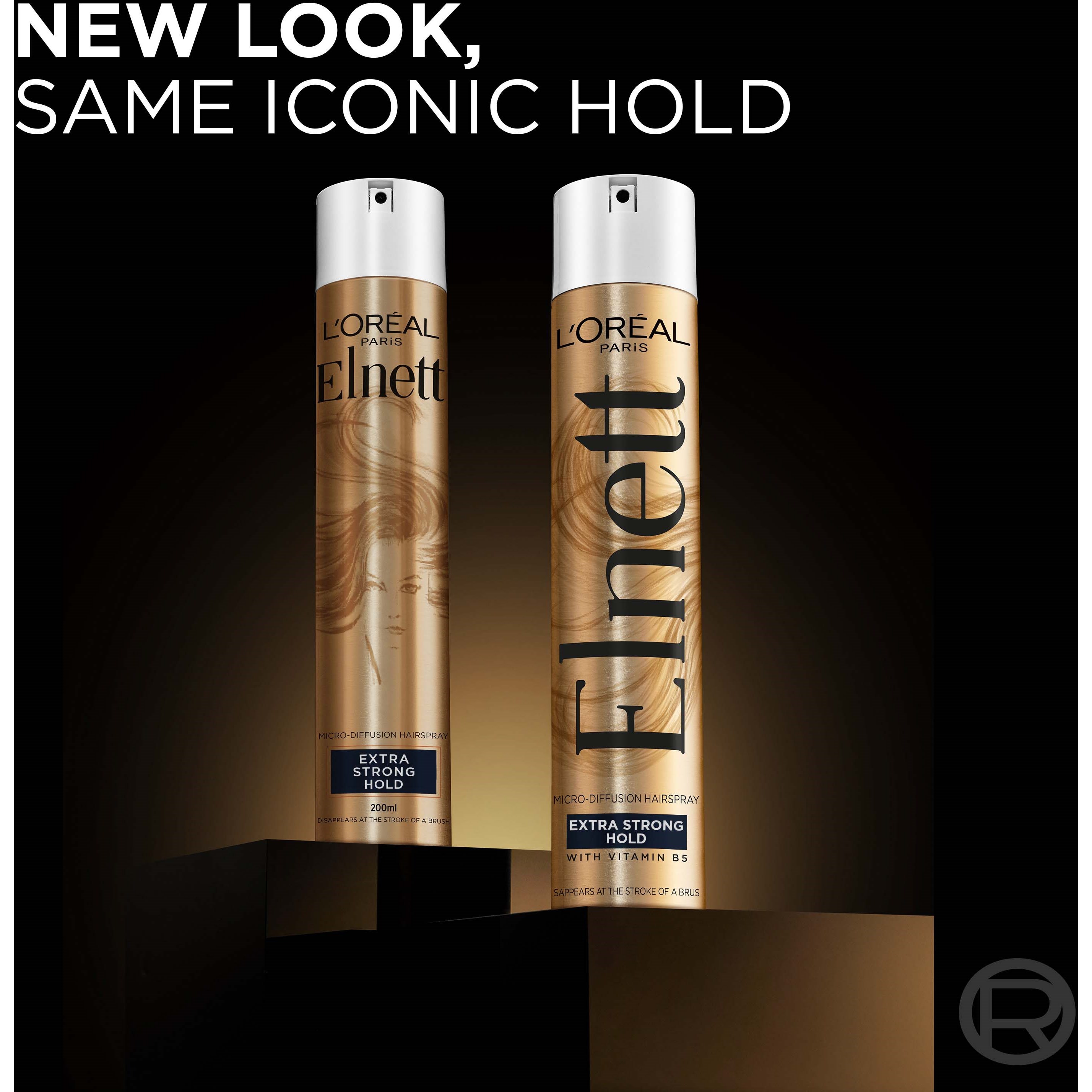 Alternativ bild 1 för Loreal Paris Elnett Extra Strong 400 ml