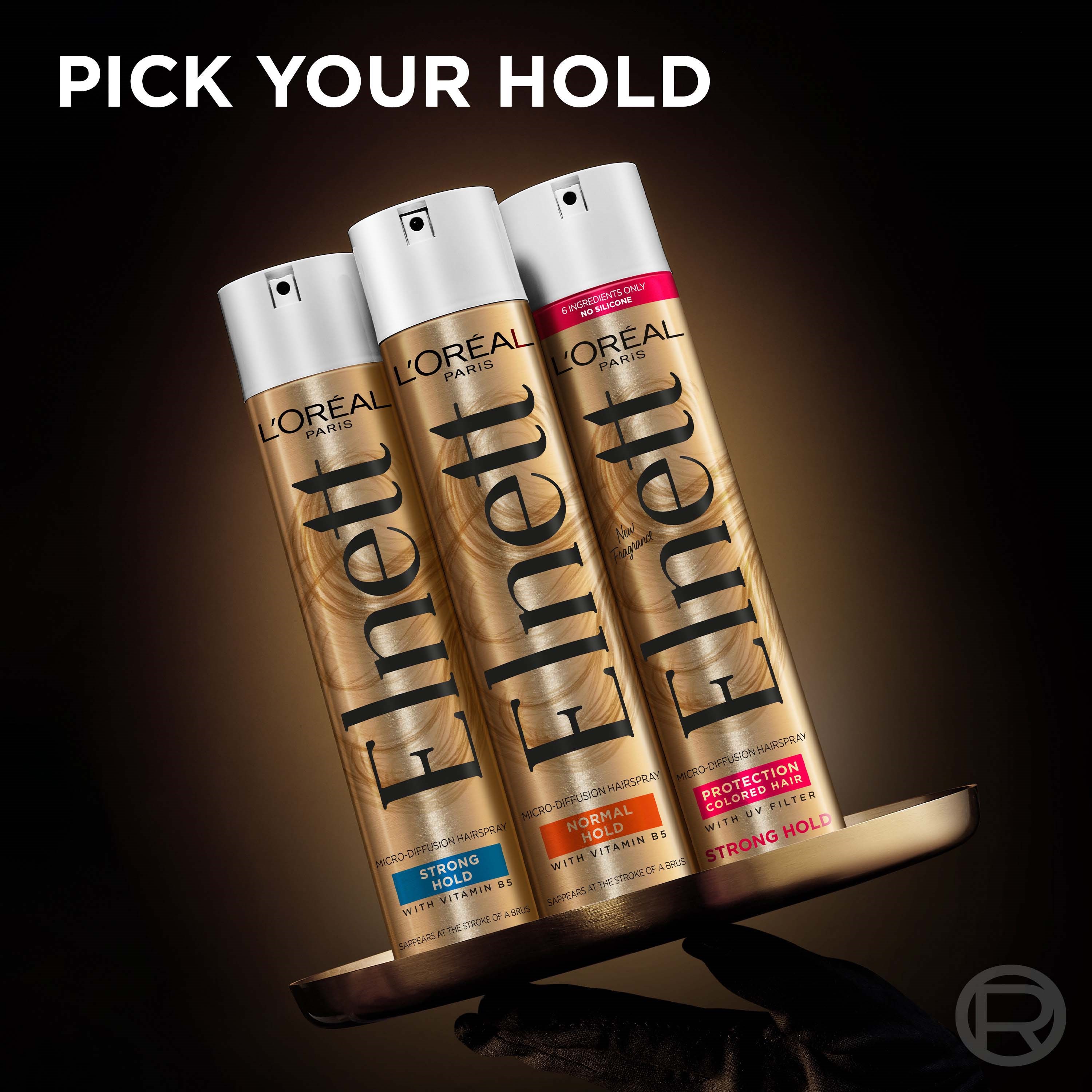 L'Oréal Paris Elnett Extra Strong Hair Spray 400 ml (obrázok 4)