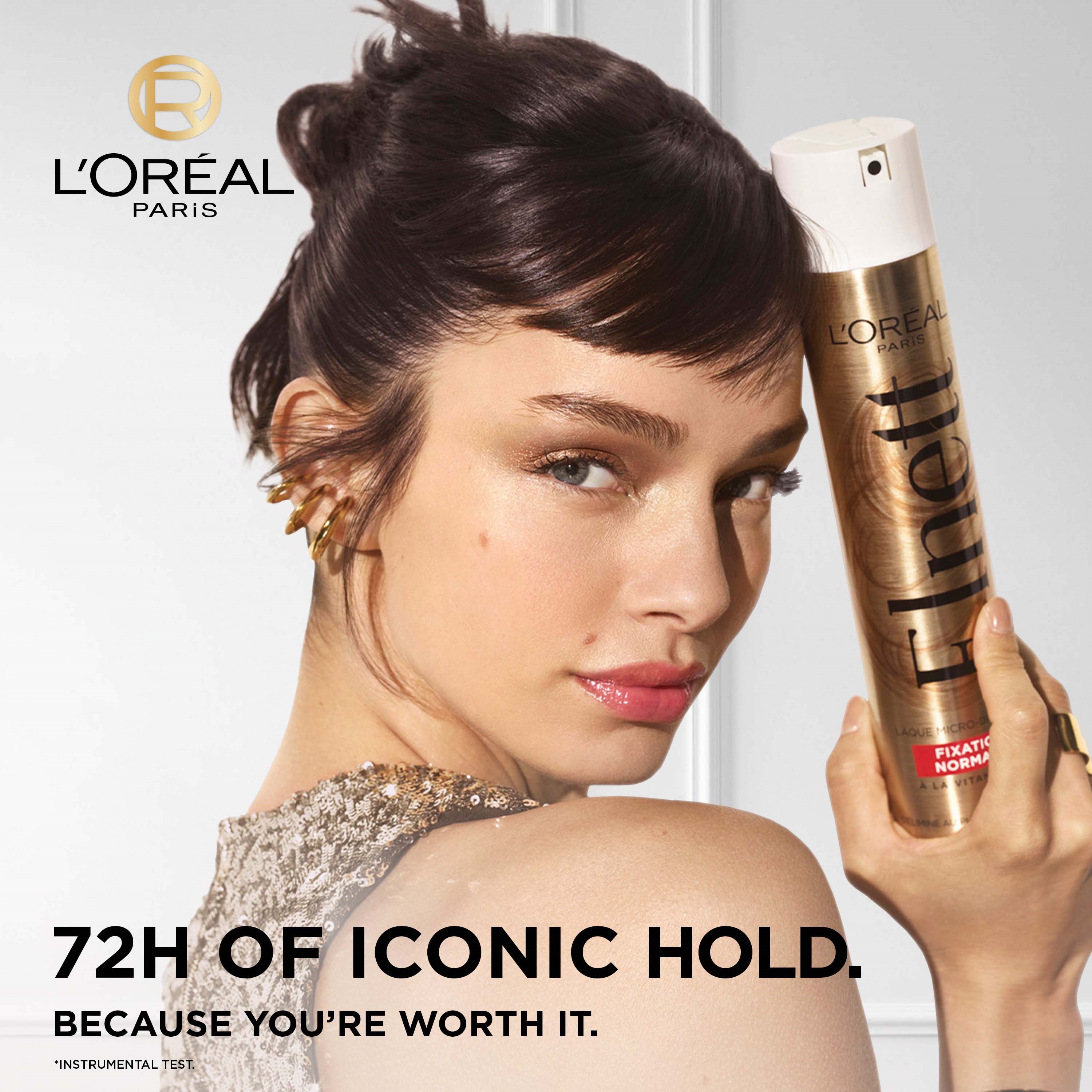 L'Oréal Paris Elnett Extra Strong Hair Spray 75 ml (obrázok 3)