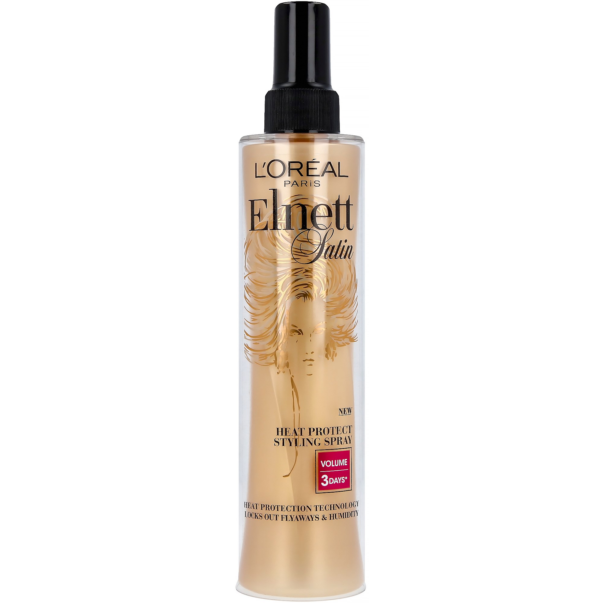 L'Oréal Paris Elnett Heat Protection Styling Spray 170 ml