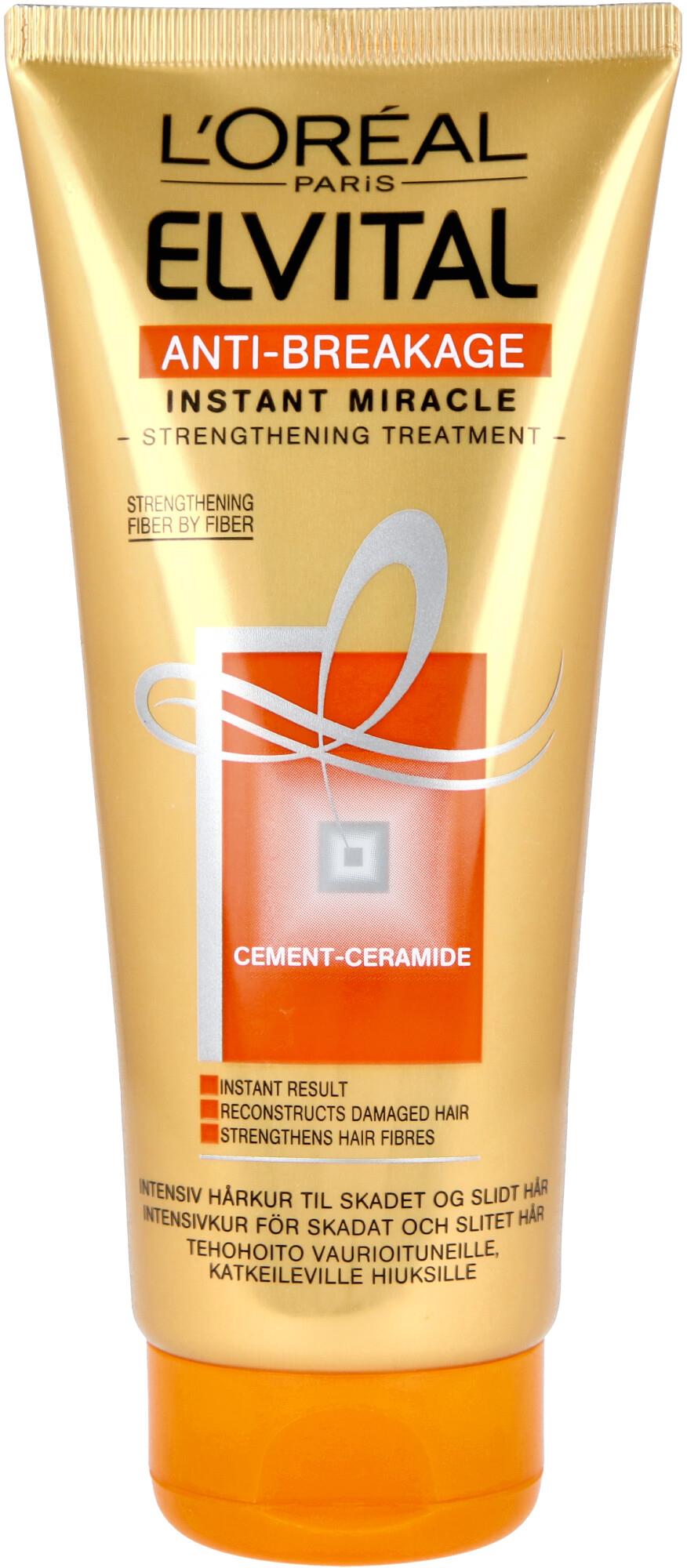 Loreal Paris Elvital Anti-Breakage Instant Miracle 200 ml | lyko.com elvital loreal