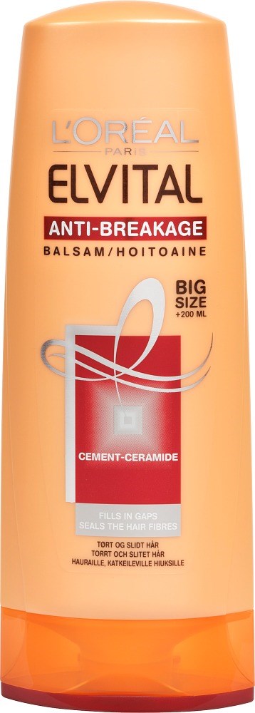Loreal Paris Elvital Anti-Breakage Repairing Balsam 400 ml