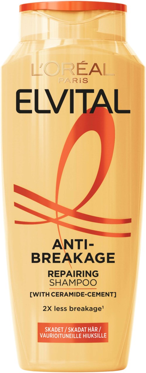 Loreal Paris Elvital Anti-Breakage Shampoo 250 ml