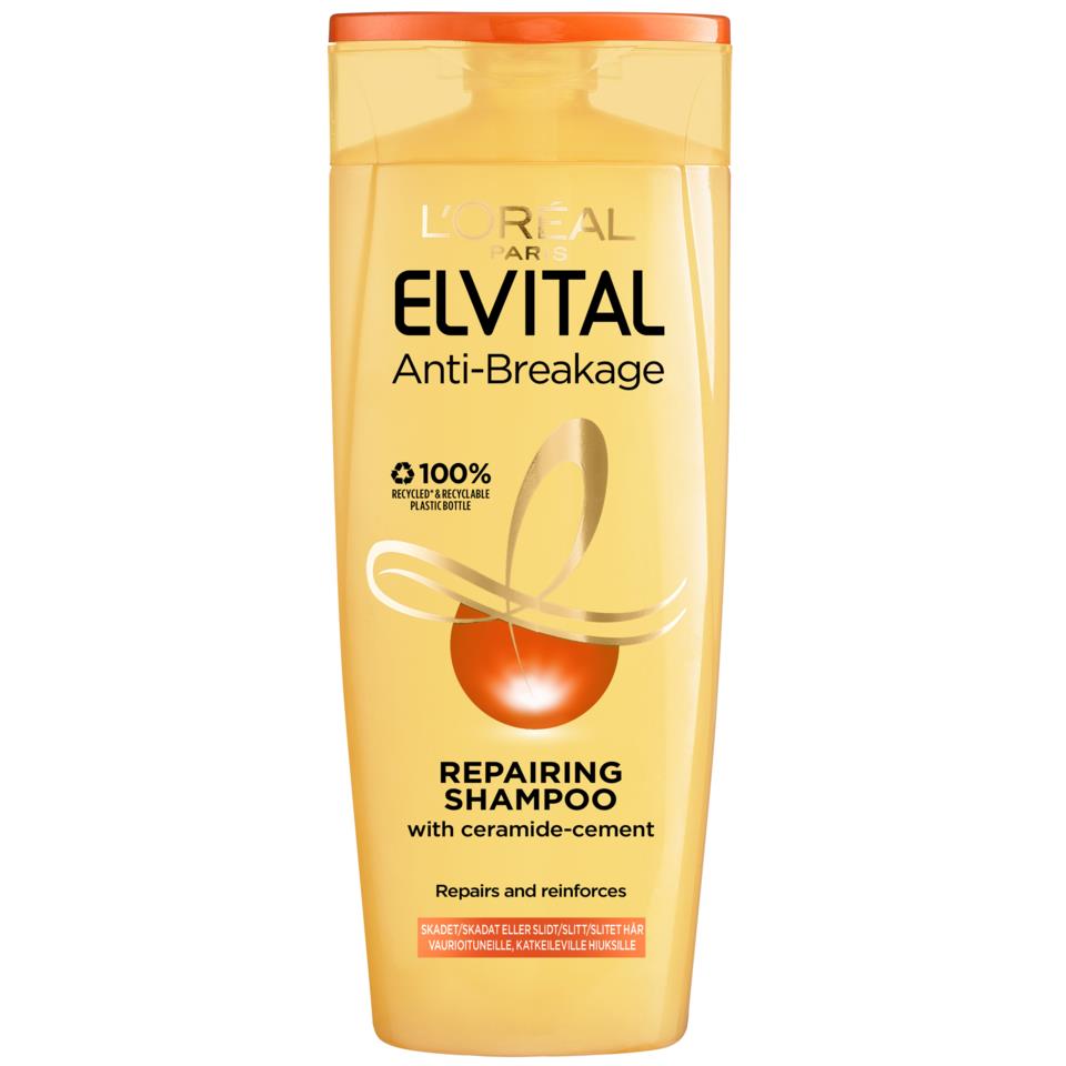 Loreal Paris Elvital Anti-Breakage Repairing Shampoo 250ml