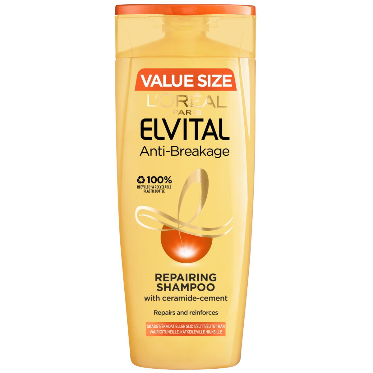L Or al Paris Elvital Anti Breakage Reparatur Shampoo 400 Ml Lyko l-or-al-paris-elvital-anti-breakage-reparatur-shampoo-400-ml-lyko