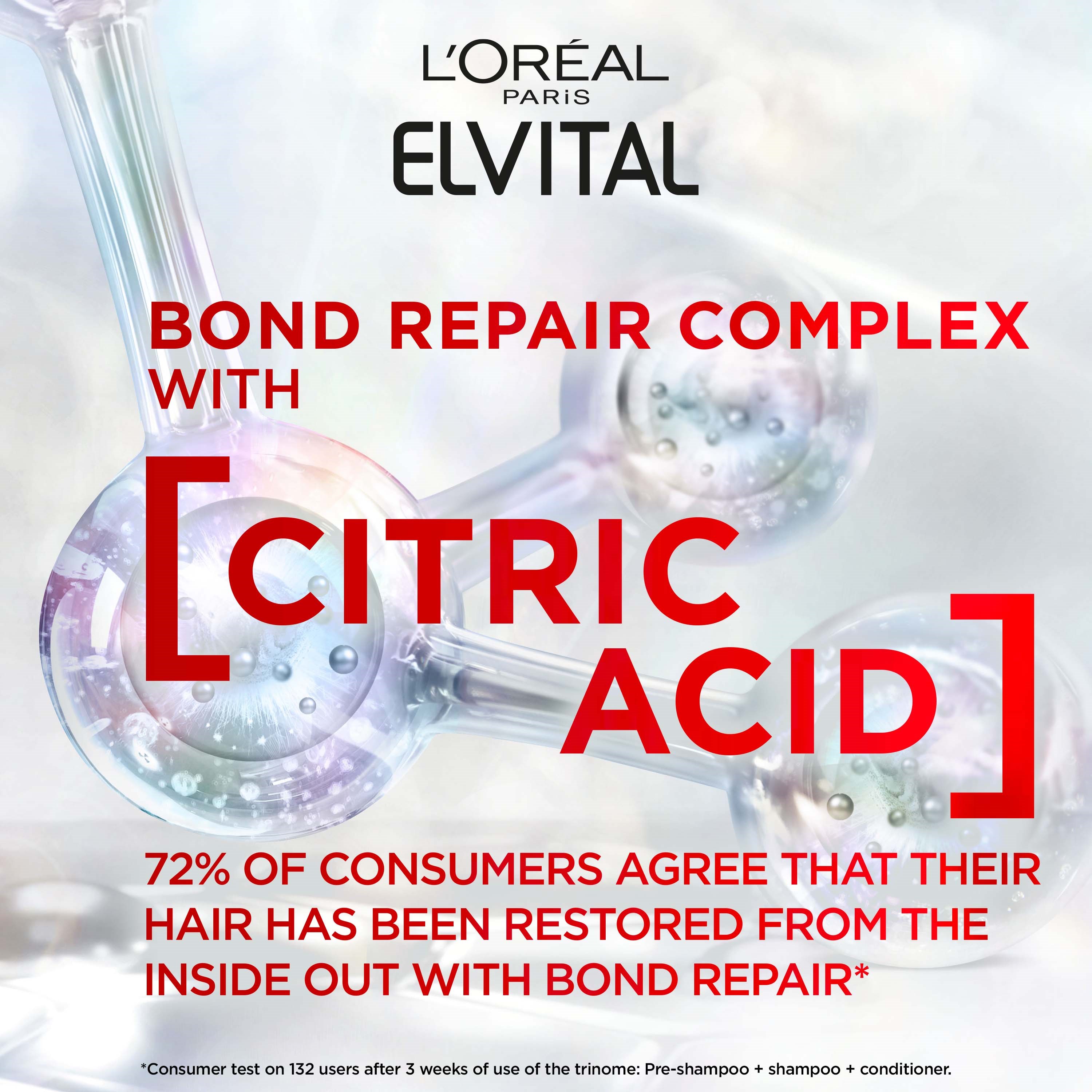 L'Oréal Paris Elvital Bundle Shampoo 200 ml & Conditioner 150 ml & Res (obrázok 8)