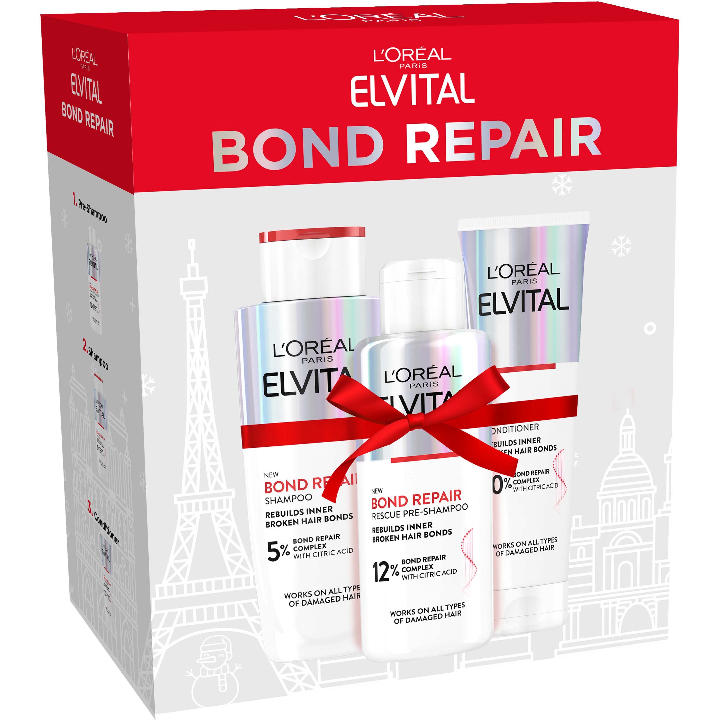 Loreal Paris Elvital Bond Repair Gift Set