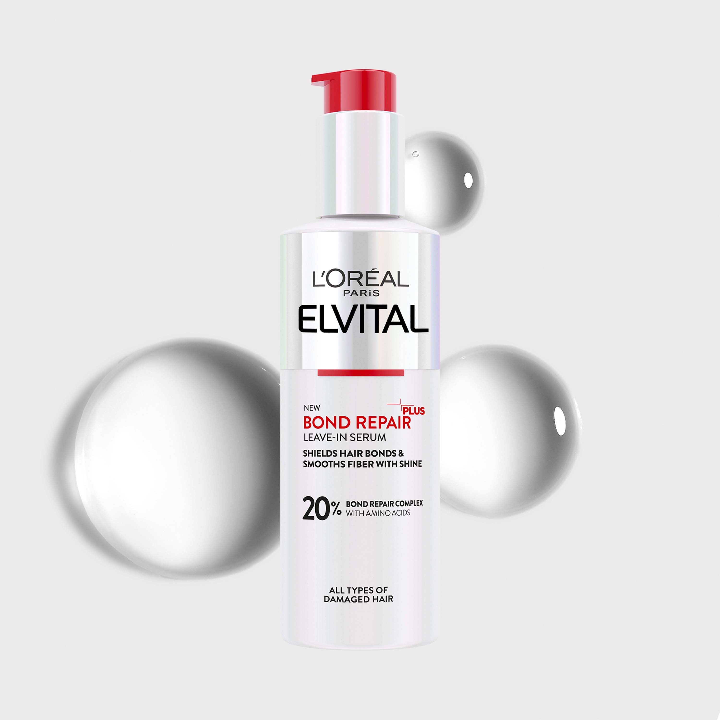 L'Oréal Paris Elvital Bond Repair Leave-in Serum - naprawcze serum do (obrázok 3)