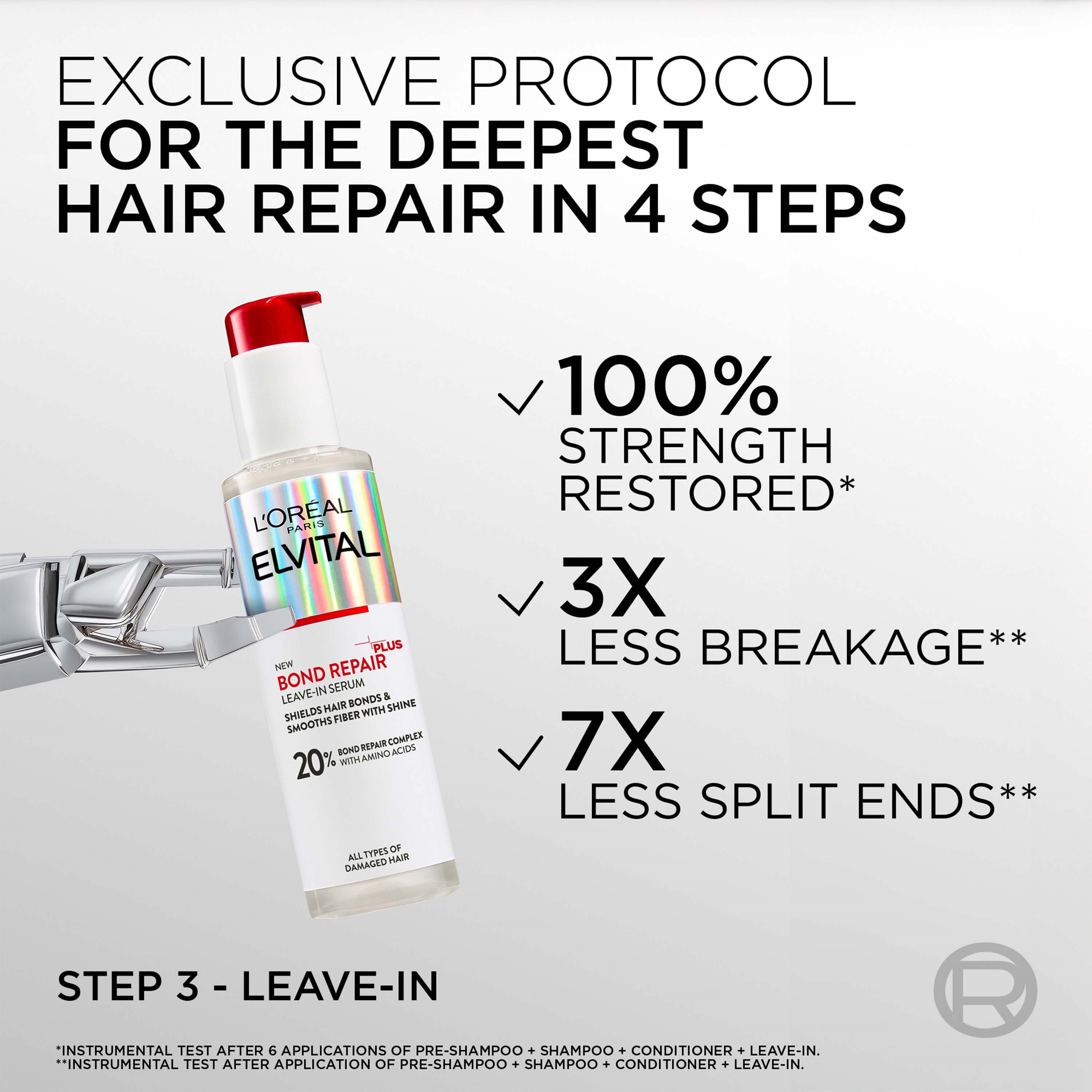L'Oréal Paris Elvital Bond Repair Leave-in Serum - naprawcze serum do (obrázok 6)