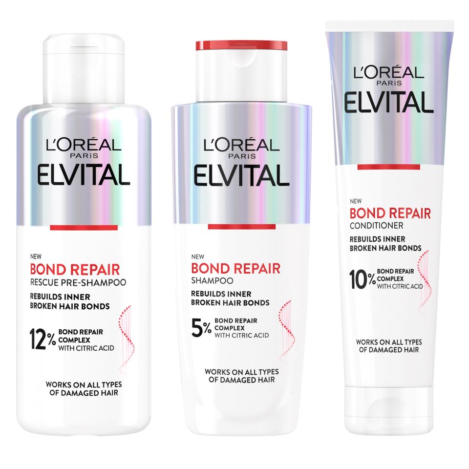 L'Oréal Paris Elvital Bond Repair Package