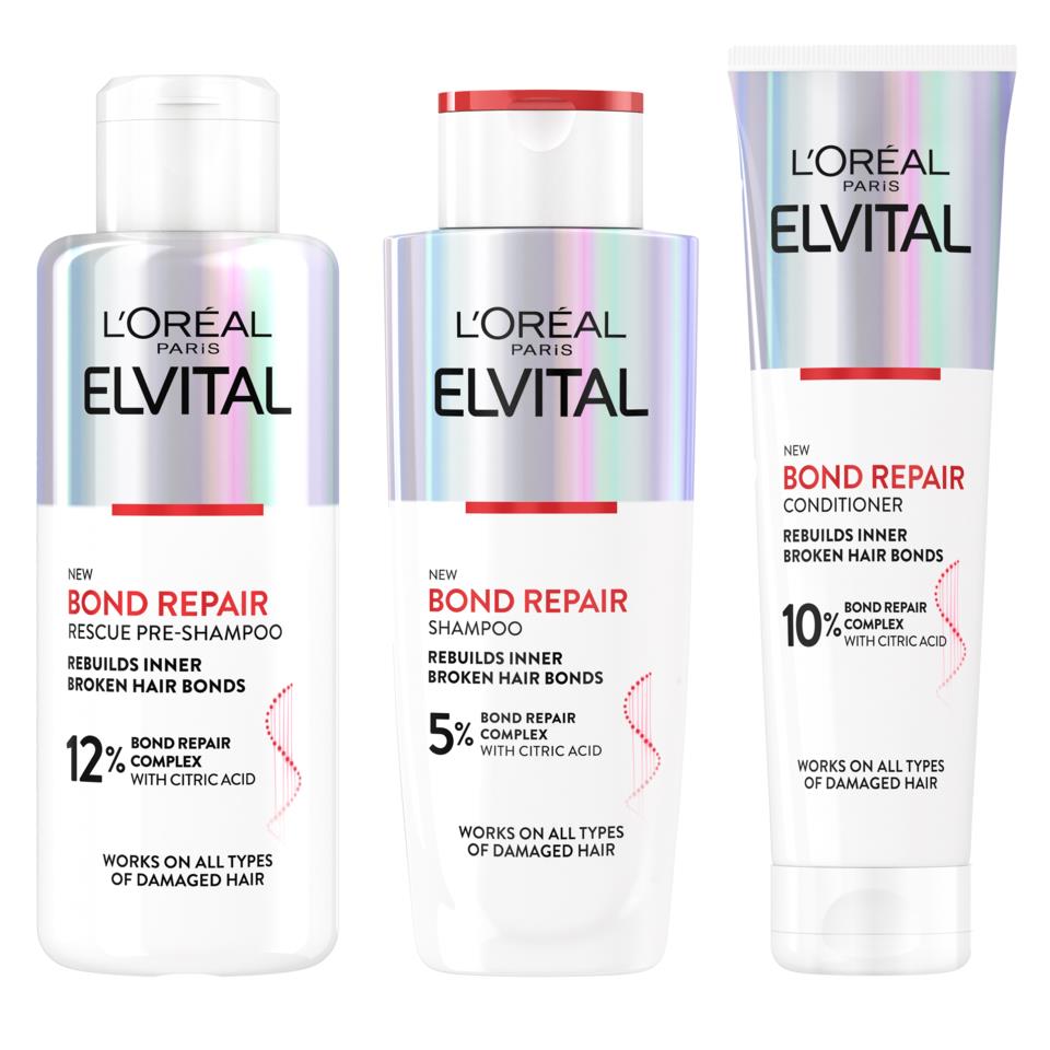 Loreal Paris Elvital Bond Repair Package Lyko loreal-paris-elvital-bond-repair-package-lyko