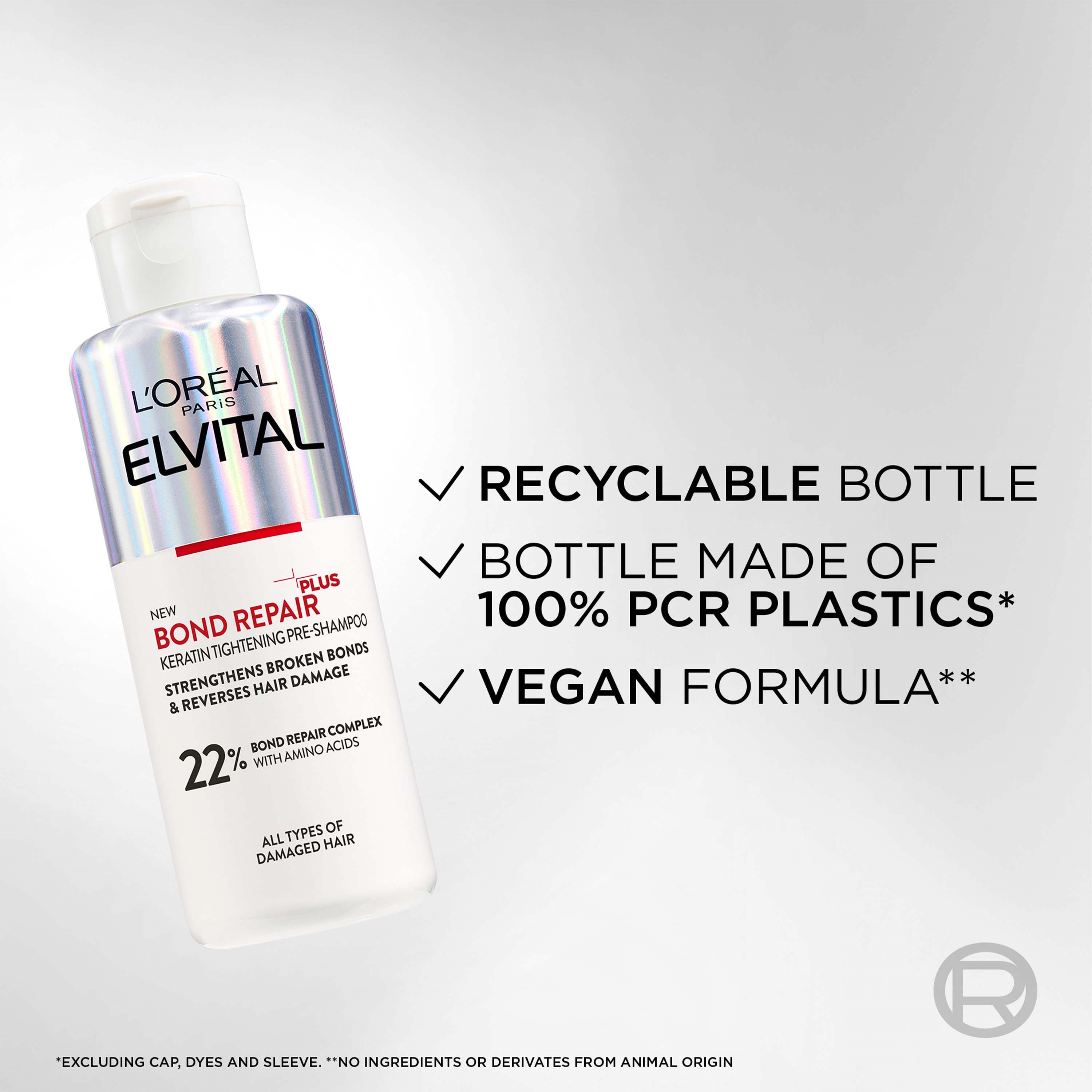 L'Oréal Paris Elvital Bond Repair Rescue Pre-Shampoo - pre-szampon nap (obrázok 11)