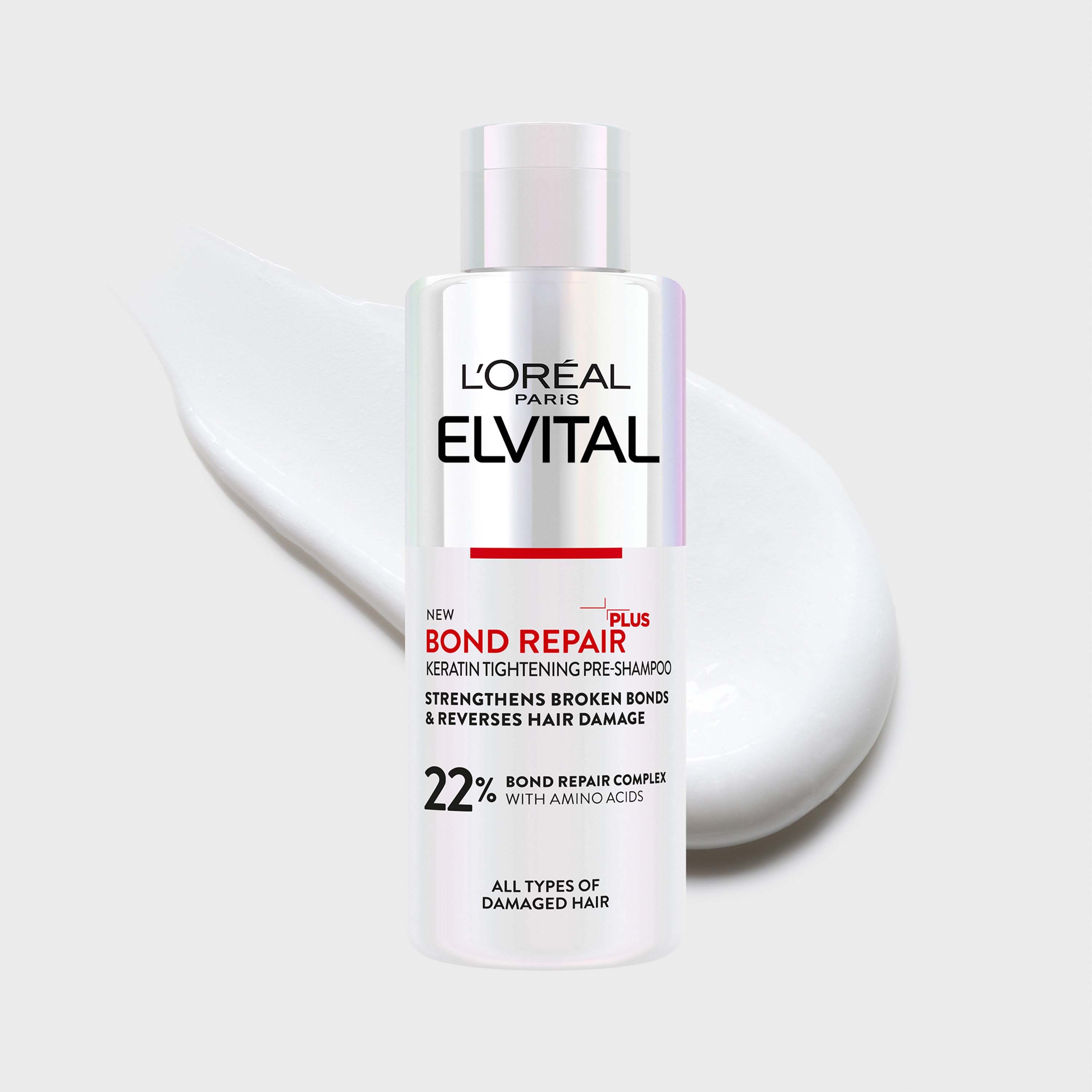 L'Oréal Paris Elvital Bond Repair Rescue Pre-Shampoo - pre-szampon nap (obrázok 3)