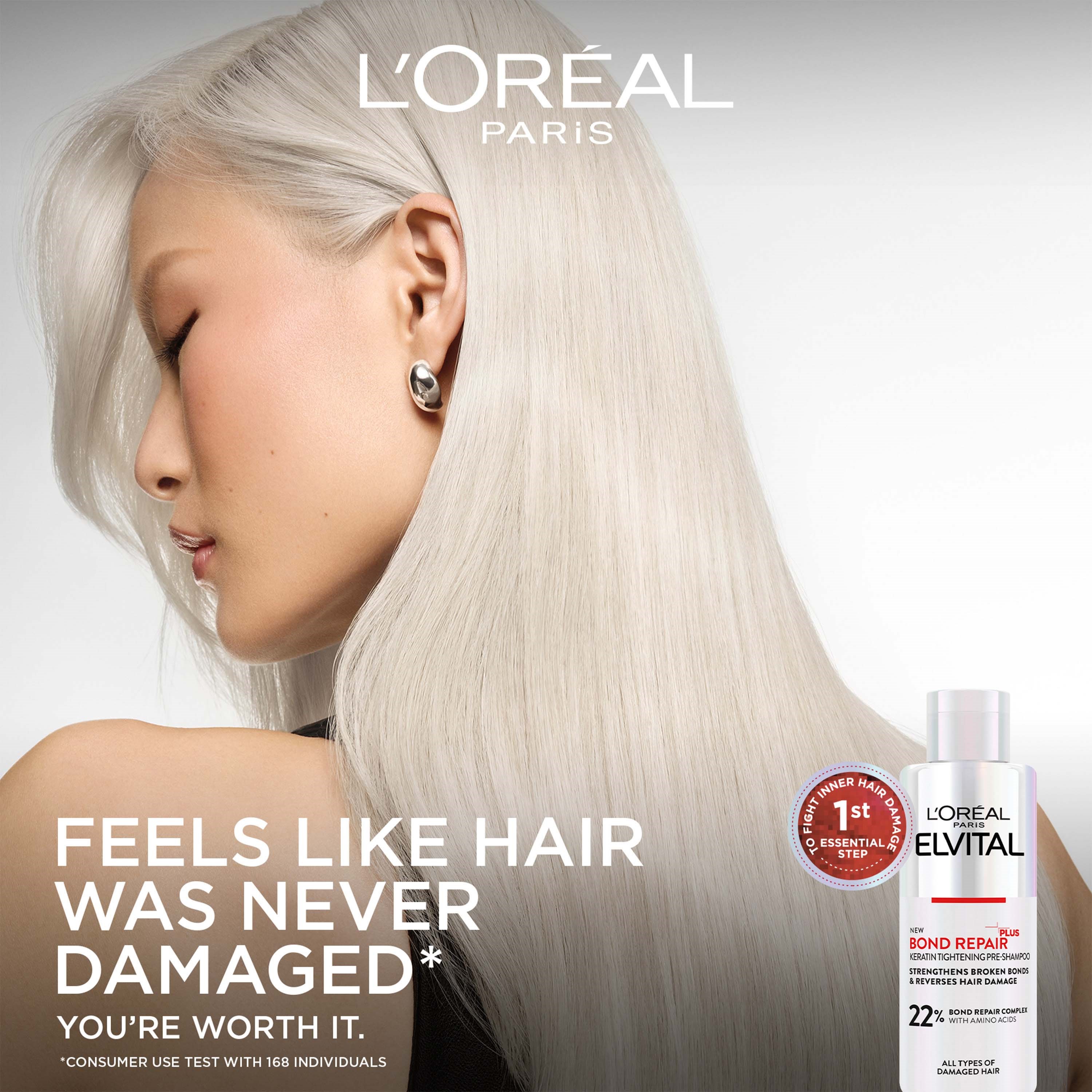 L'Oréal Paris Elvital Bond Repair Rescue Pre-Shampoo - pre-szampon nap (obrázok 5)