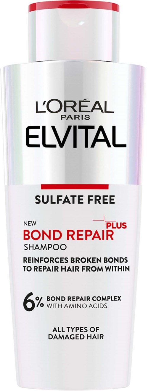 Loreal Paris Elvital Bond Repair Shampoo 200 ml | lyko.com Loreal Paris Elvital Bond Repair Shampoo 200 ml | lyko.com
