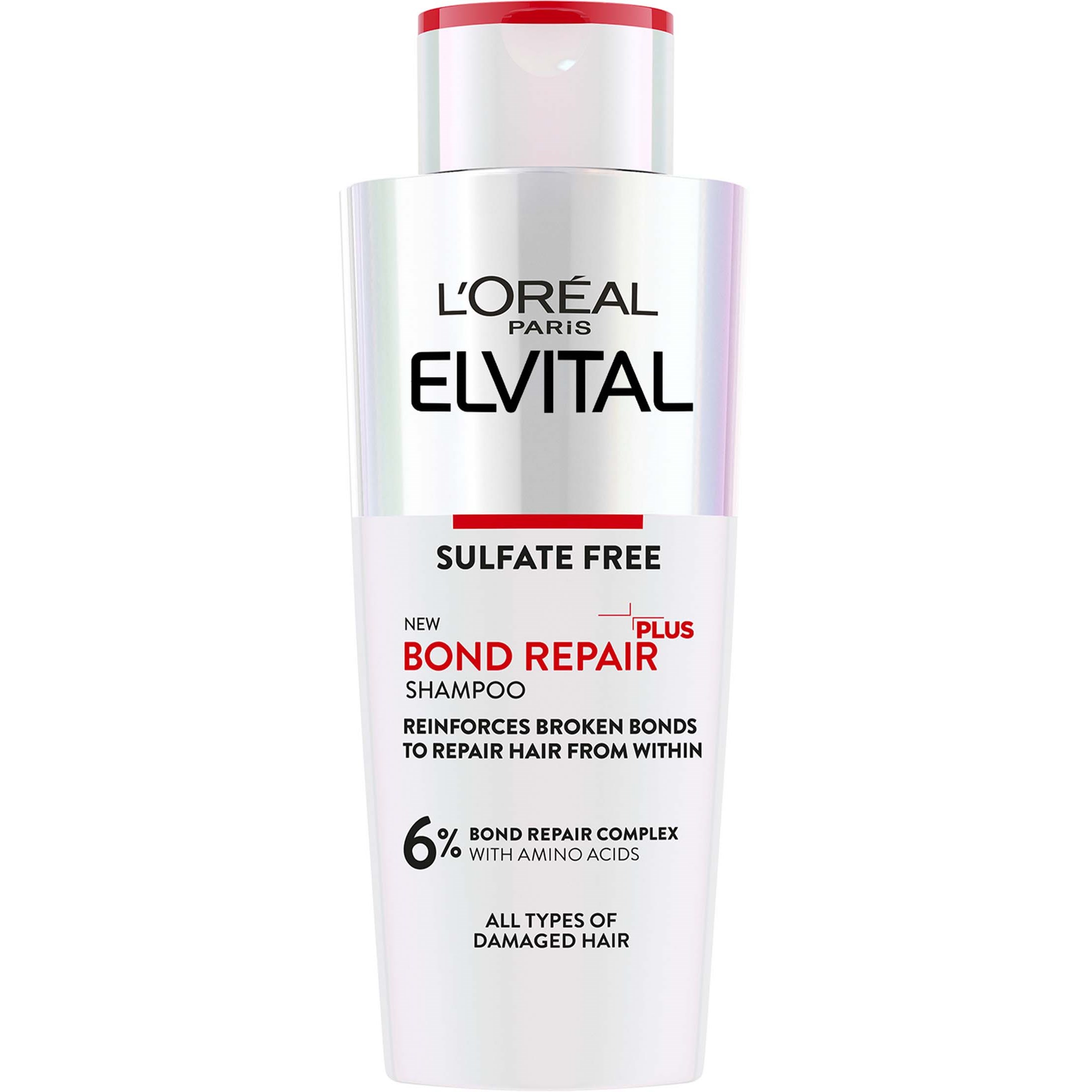 Loreal Paris Elvital Bond Repair Shampoo 200 ml billede