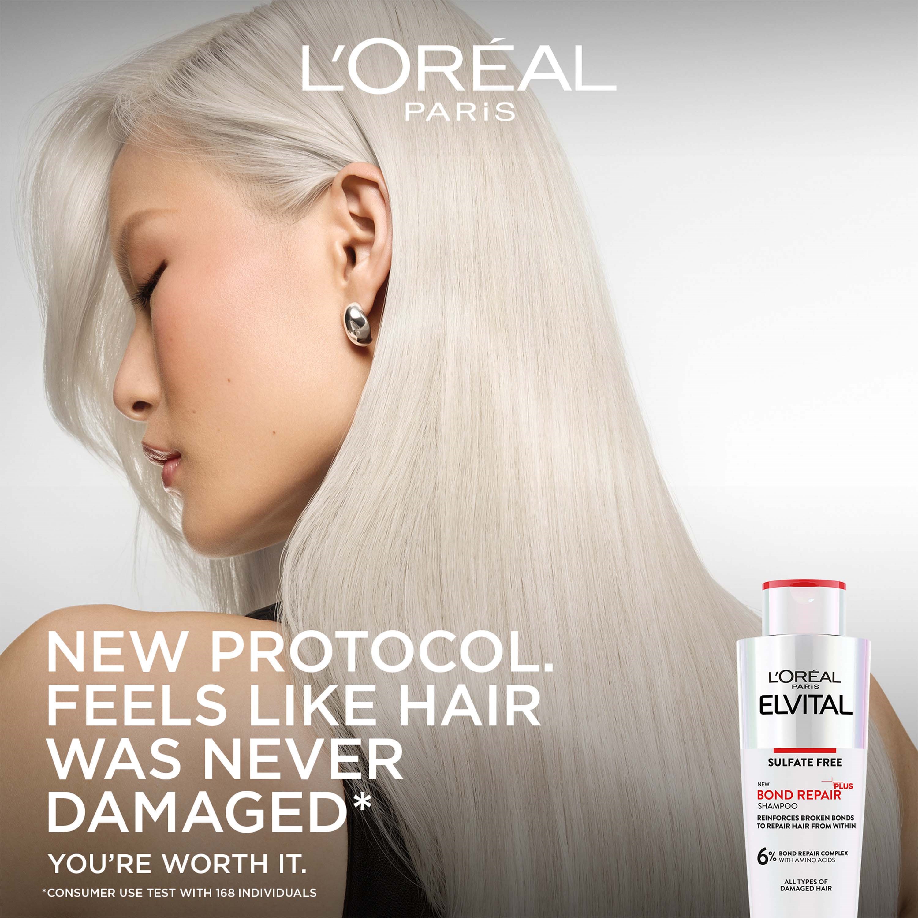 L'Oréal Paris Elvital Bond Repair Shampoo - odbudowujący szampon do wł (obrázok 5)