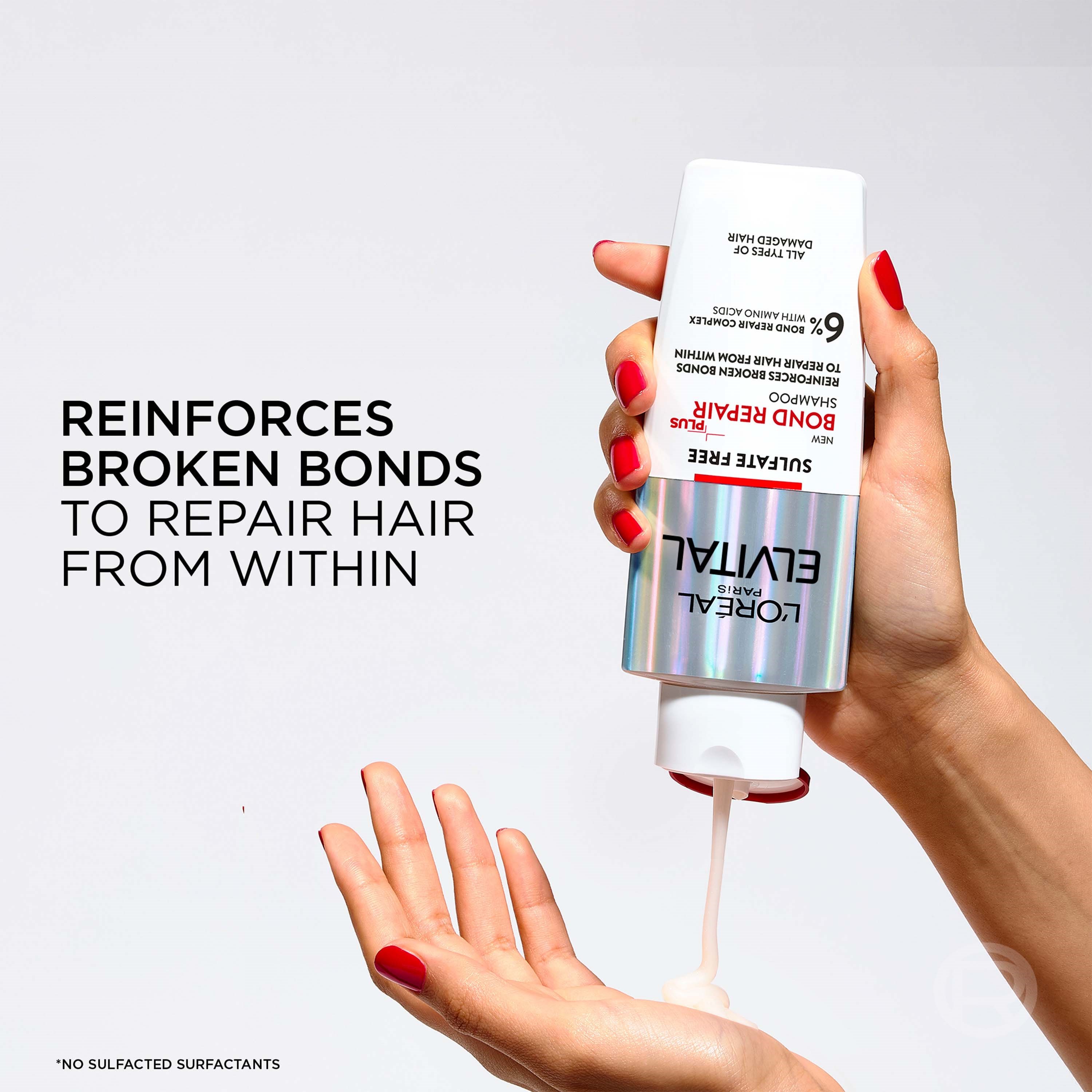 L'Oréal Paris Elvital Bond Repair Shampoo - odbudowujący szampon do wł (obrázok 9)