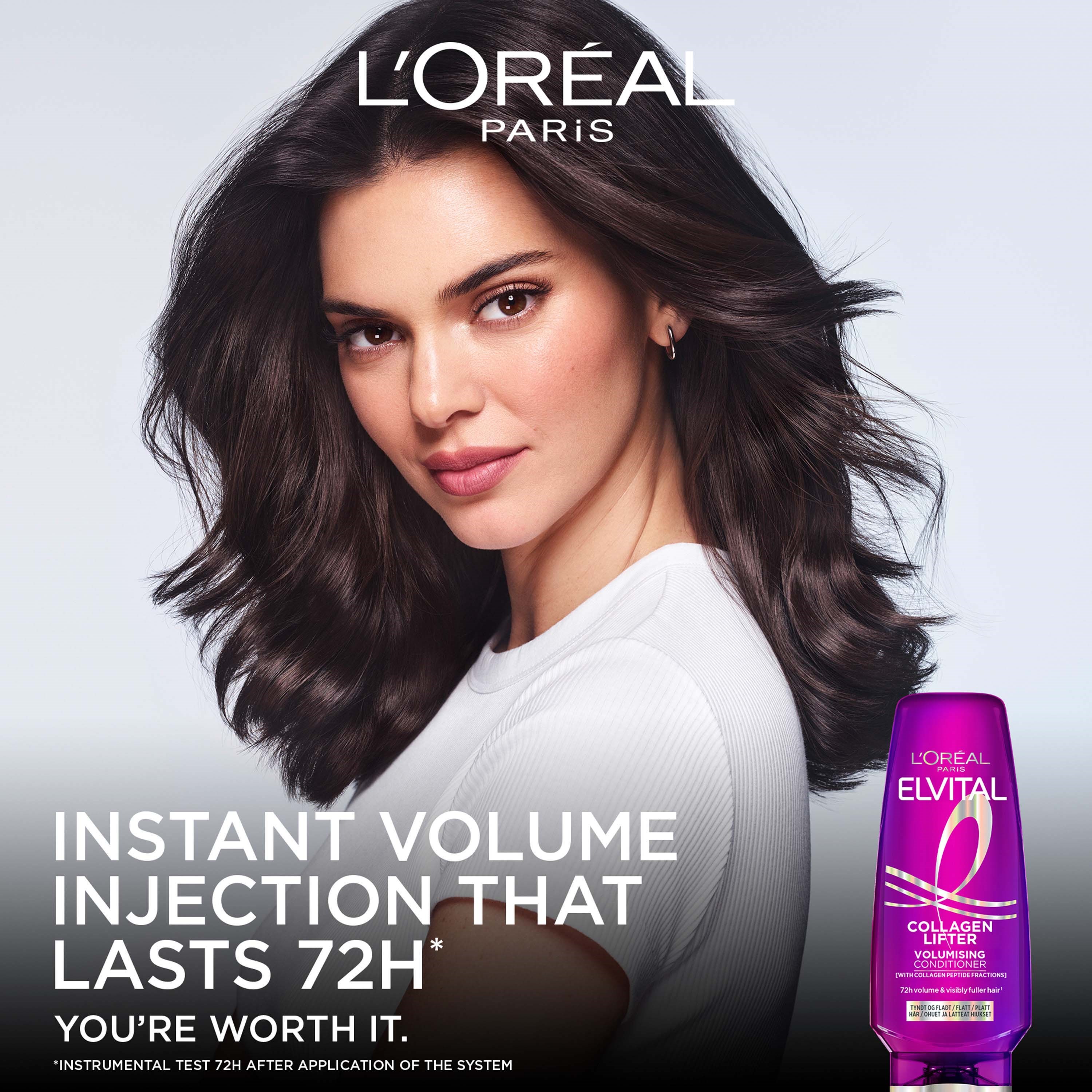 L'Oréal Paris Elvital Collagen Lifter Conditioner 200 ml (obrázok 3)