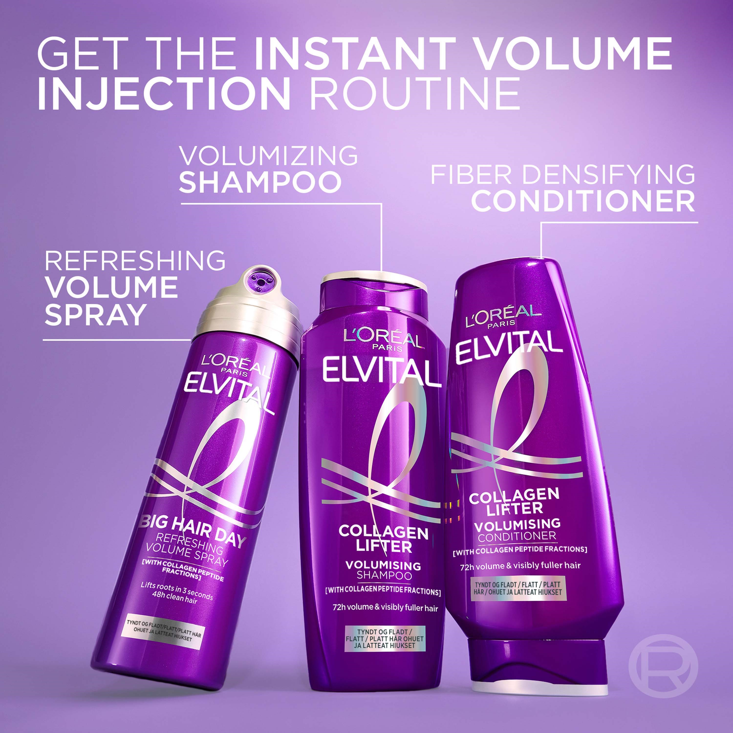 L'Oréal Paris Elvital Collagen Lifter Conditioner 300 ml (obrázok 8)