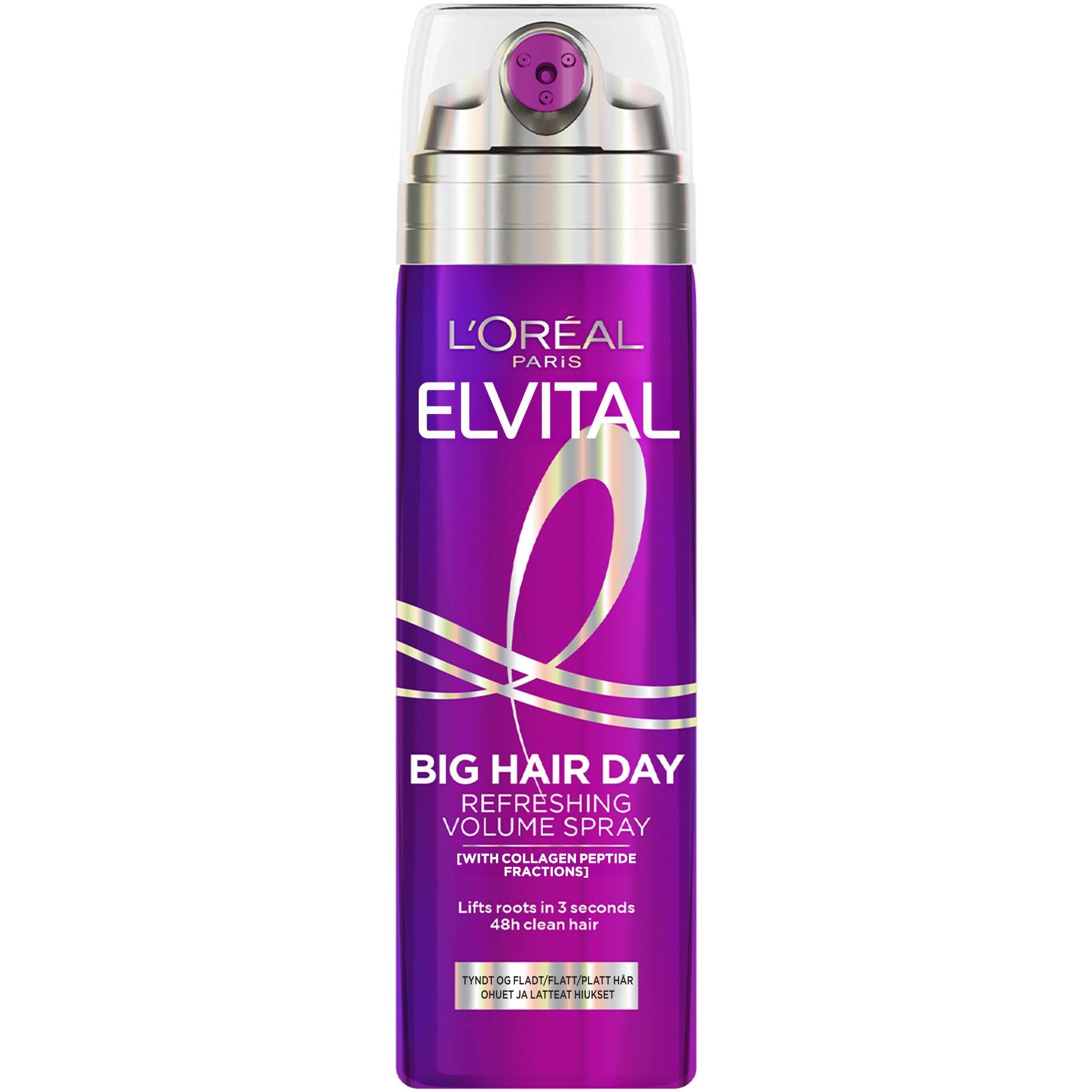 Loreal Paris Elvital Collagen Lifter Refreshing Volume Spray 200 billede