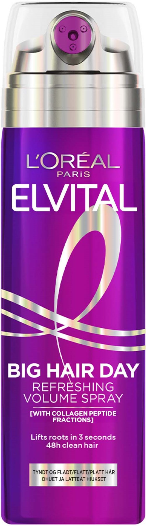 Loreal Paris Elvital Collagen Lifter Big Hair Day Refreshing Volume Spray 200 ml