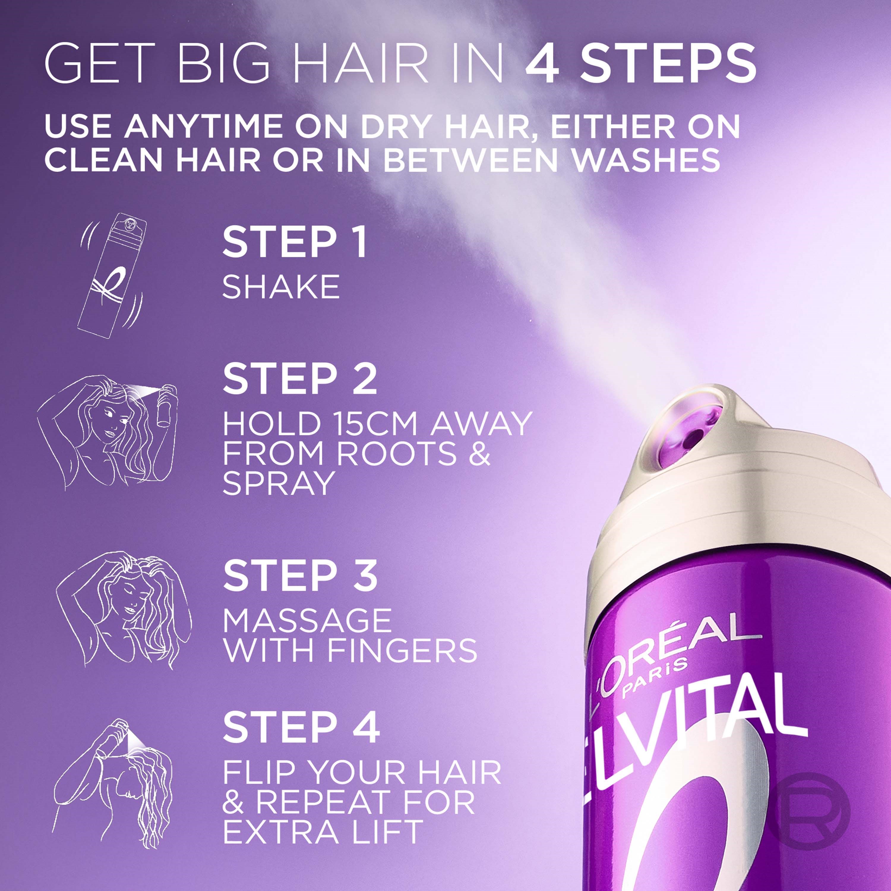 L'Oréal Paris Elvital Collagen Lifter Big Hair Day Refreshing Volume S (obrázok 10)