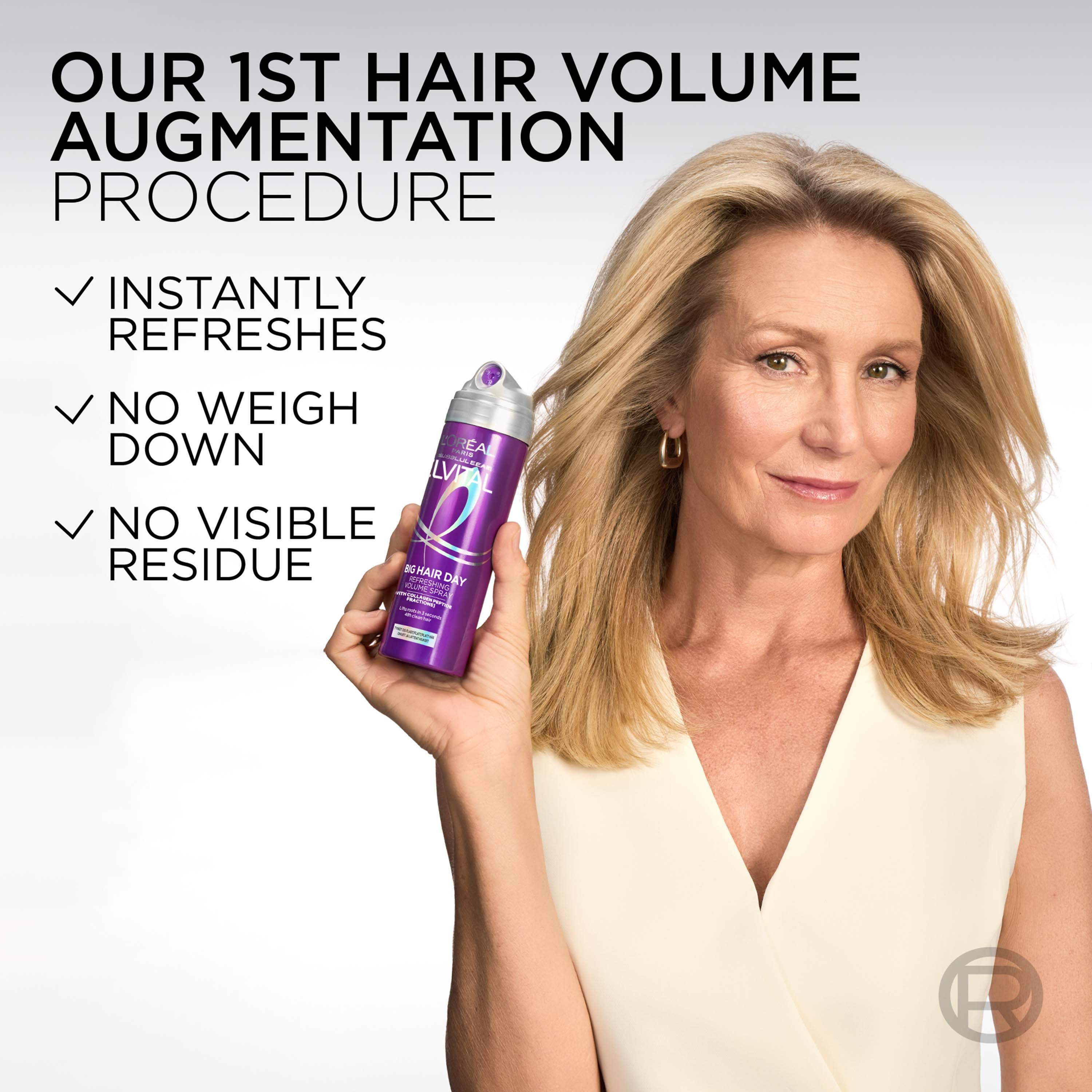 L'Oréal Paris Elvital Collagen Lifter Big Hair Day Refreshing Volume S (obrázok 9)