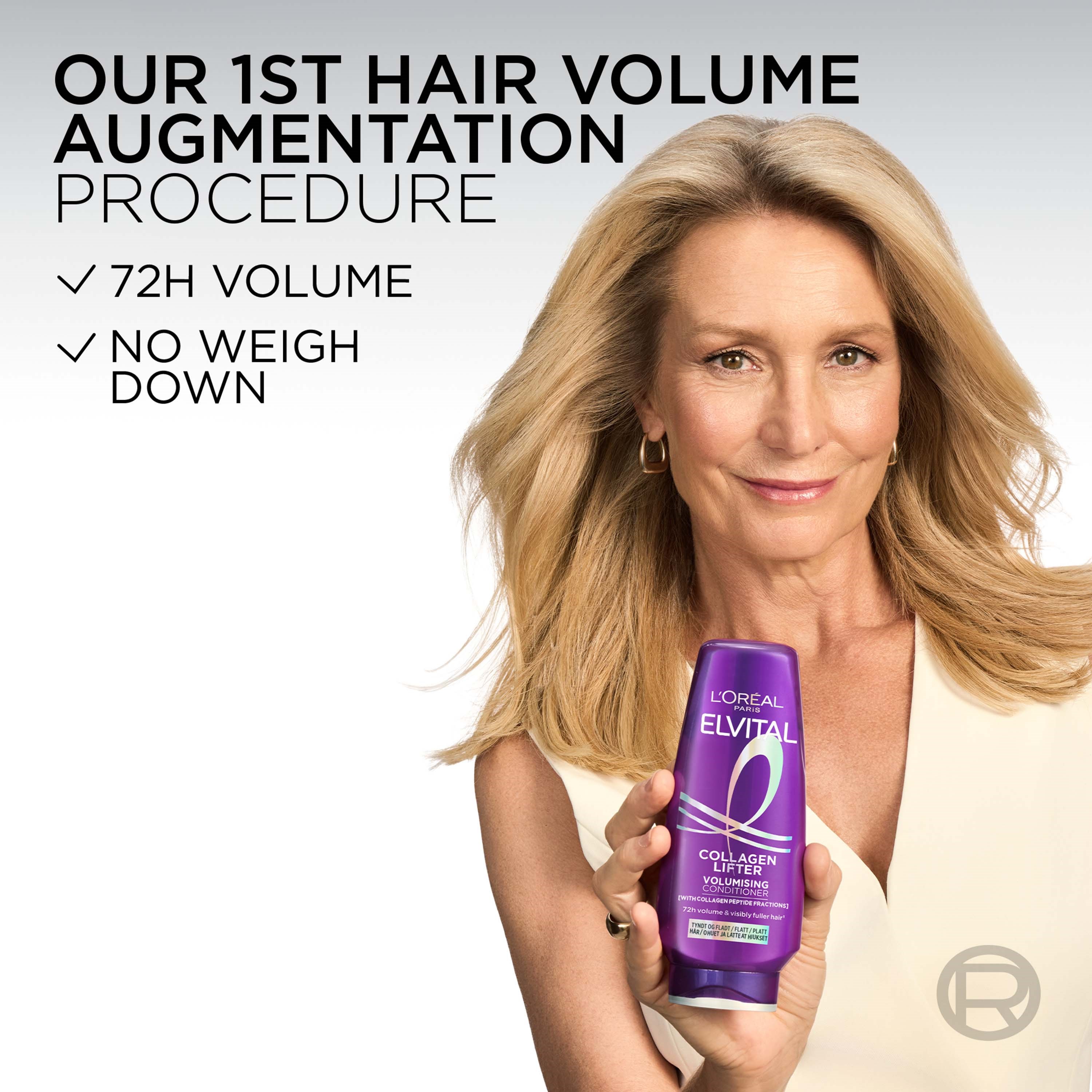L'Oréal Paris Elvital Collagen Lifter Shampoo 250 ml & Big Hair Day Re (obrázok 3)