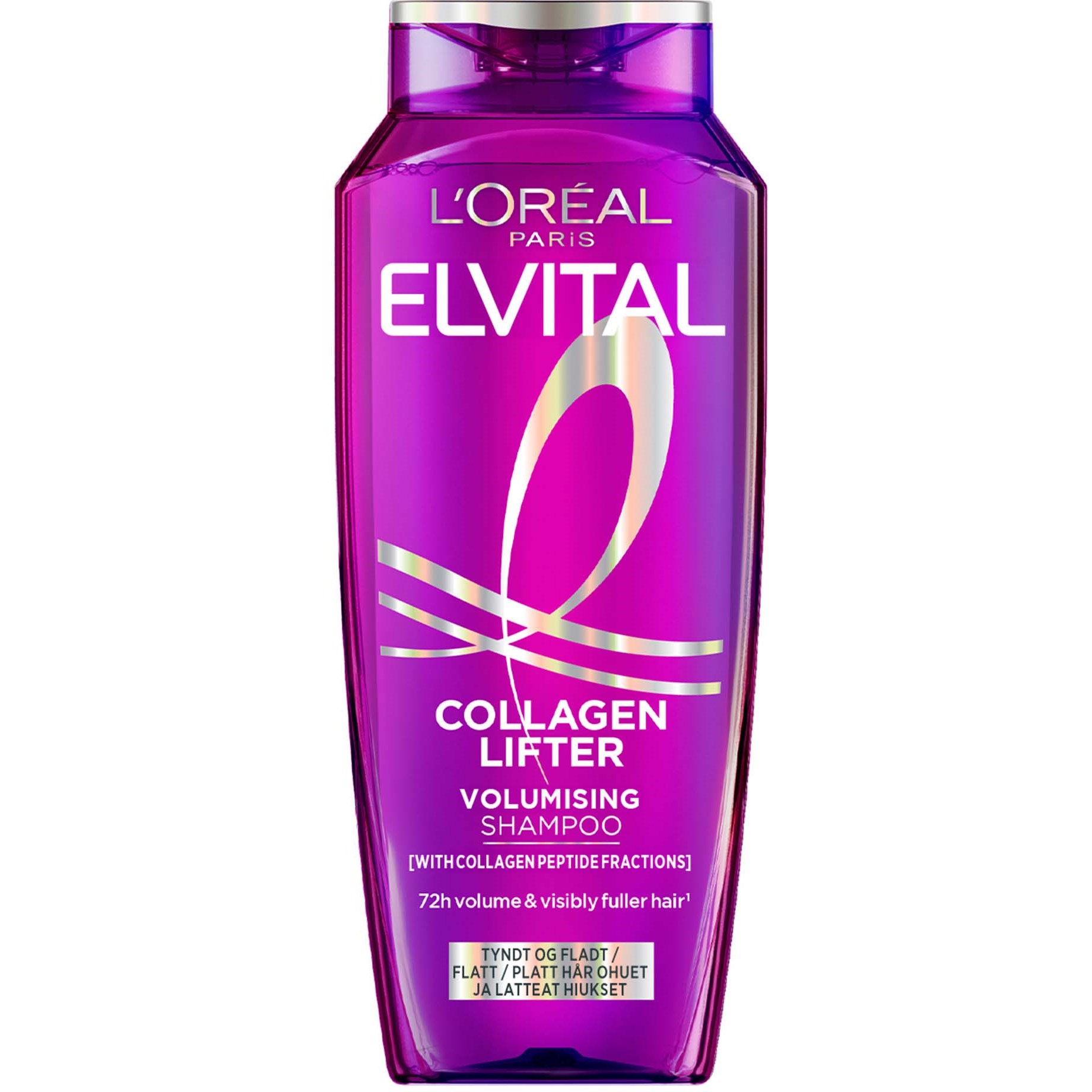 Loreal Paris Elvital Collagen Lifter Shampoo 250 ml billede