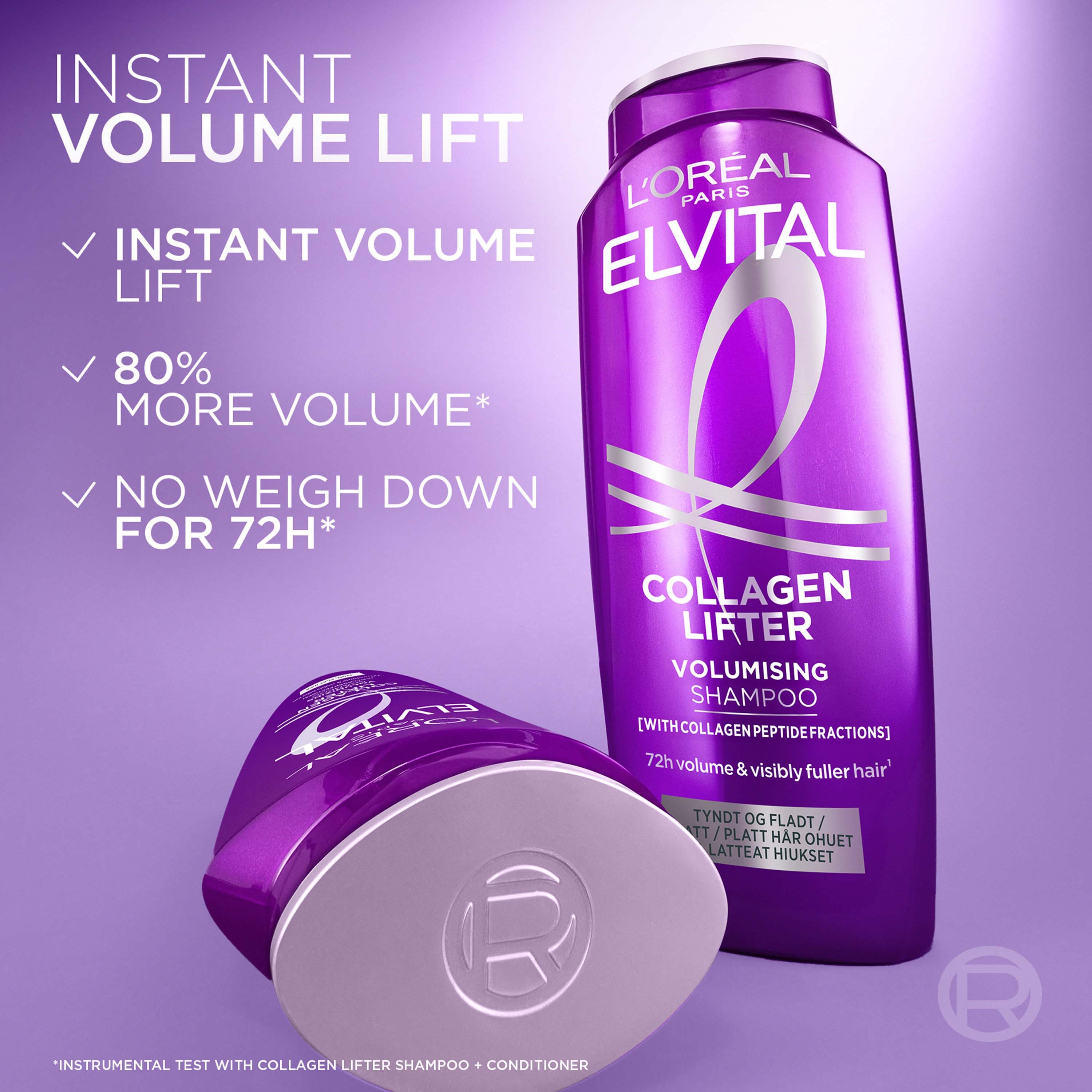 L'Oréal Paris Elvital Collagen Lifter Shampoo 250 ml (obrázok 4)