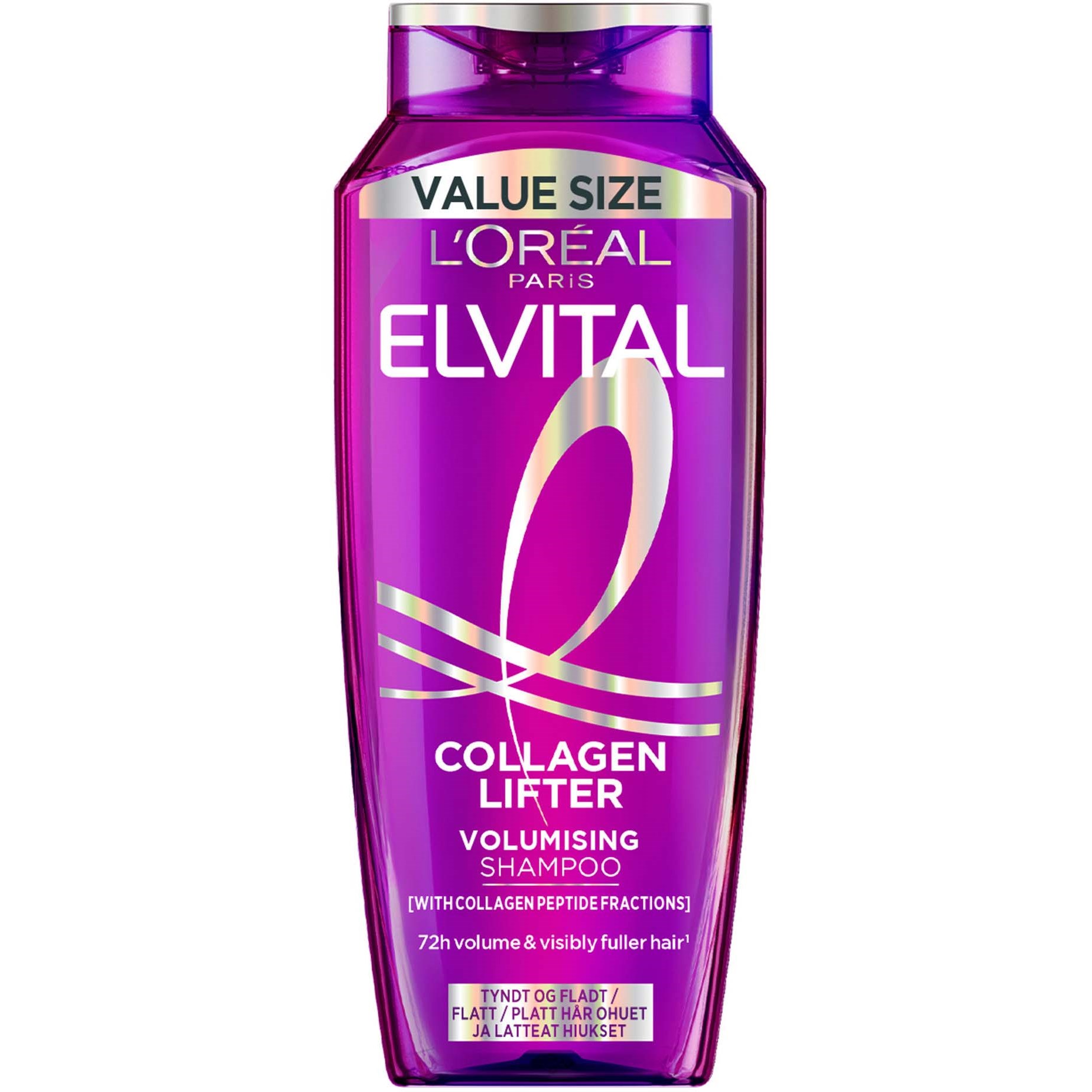 Loreal Paris Elvital Collagen Lifter Shampoo 400 ml billede