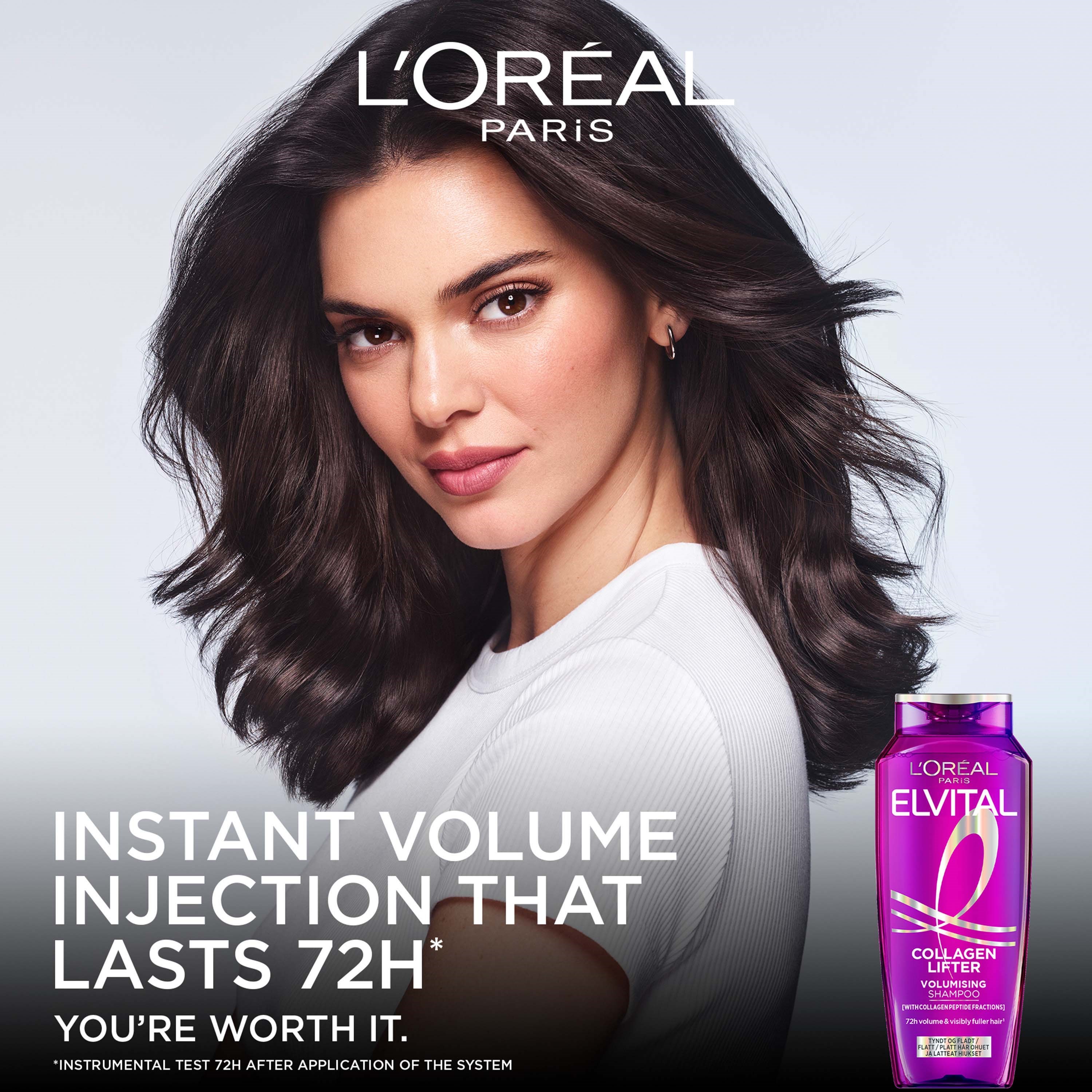 L'Oréal Paris Elvital Collagen Lifter Shampoo 400 ml (obrázok 3)
