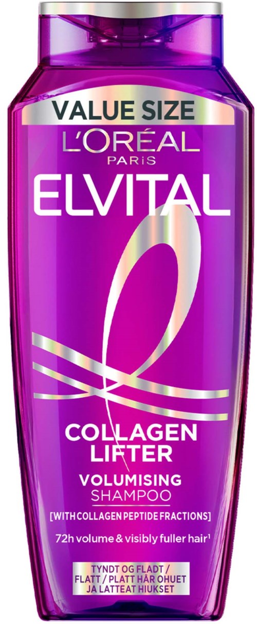 Loreal Paris Elvital Collagen Lifter Shampoo 500 ml