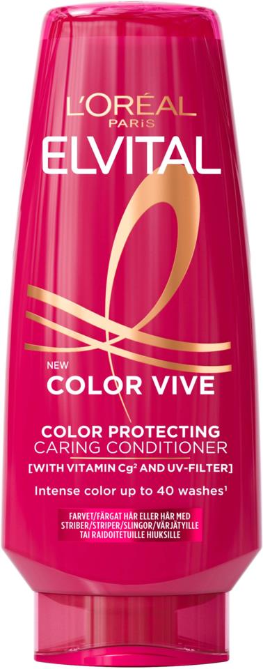 Loreal Paris Elvital Color-Vive Balsam 250 ml | lyko.com elvital loreal