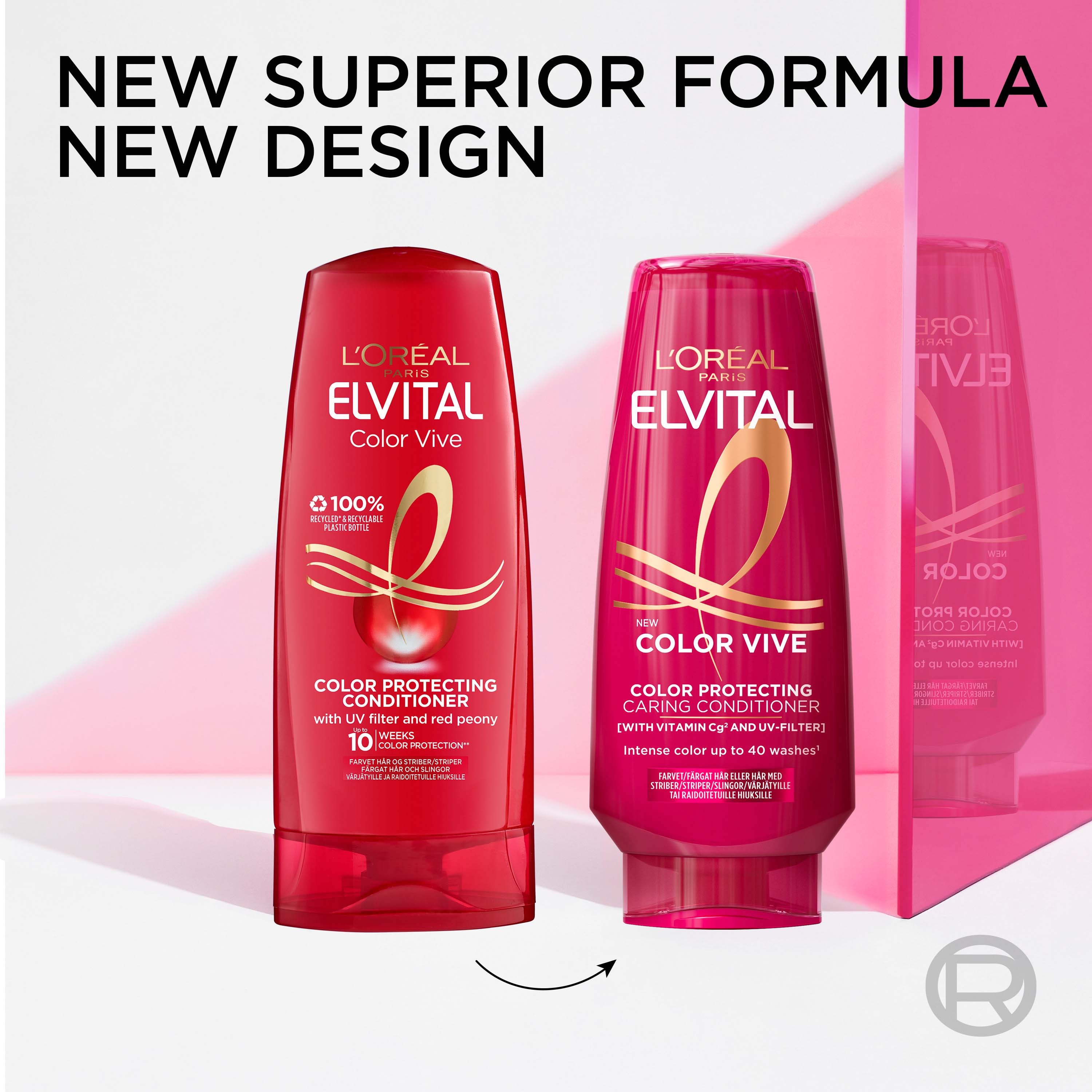 L'Oréal Paris Elvital Color Vive Hair Mask 200 ml (obrázok 3)