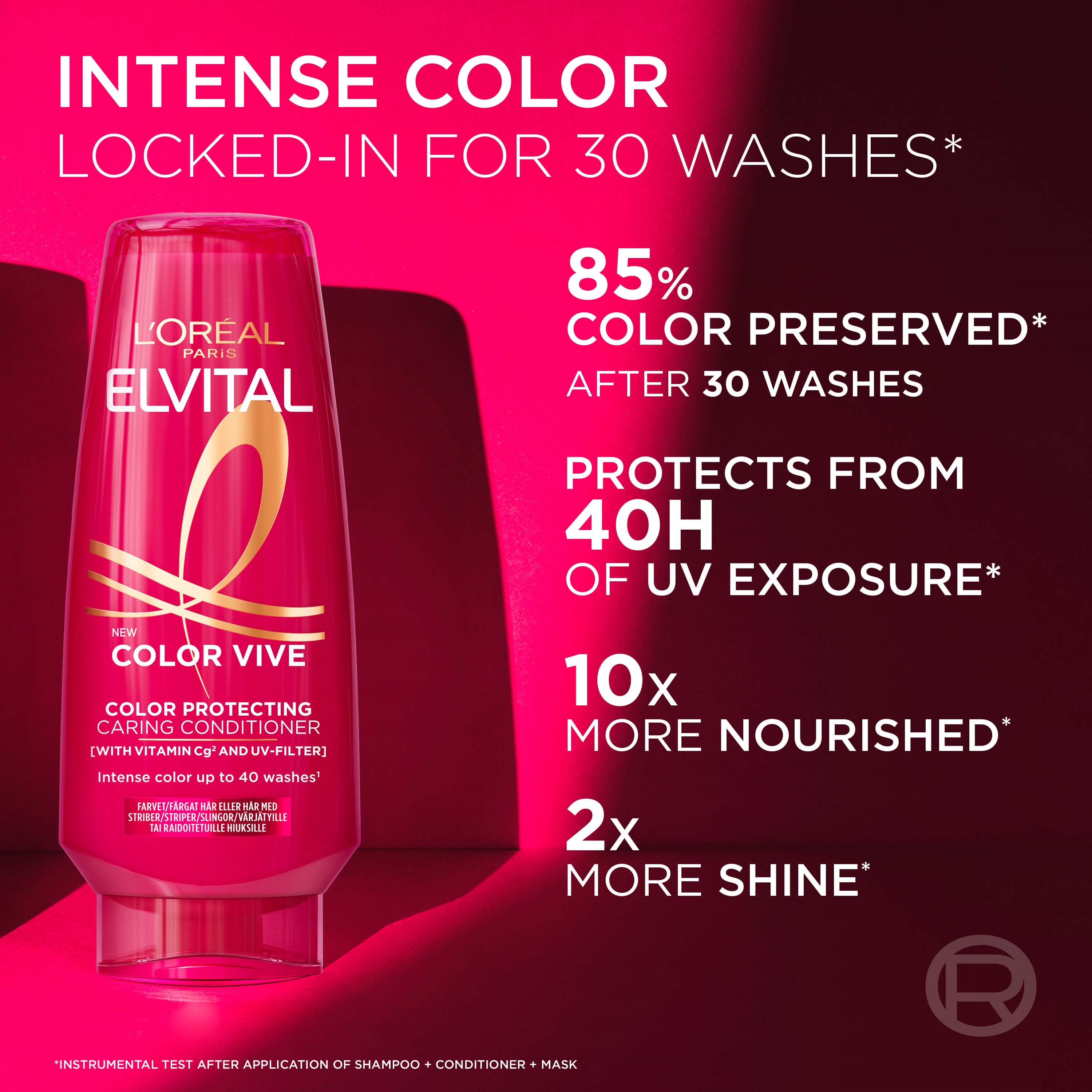 L'Oréal Paris Elvital Color Vive Hair Mask 200 ml (obrázok 4)