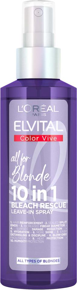 L'Oréal Paris Elvital Color Vive Bleach Rescue Leave-in Spray  150 ml