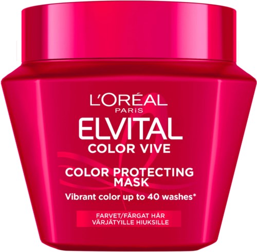 Loreal Paris Elvital Color Vive Hårinpackning 300 ml