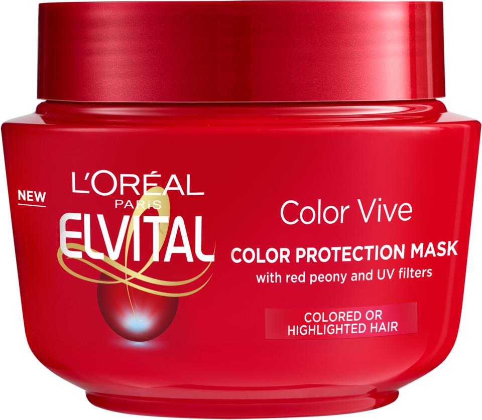 Loreal Paris Elvive Color-Vive Haarmasker