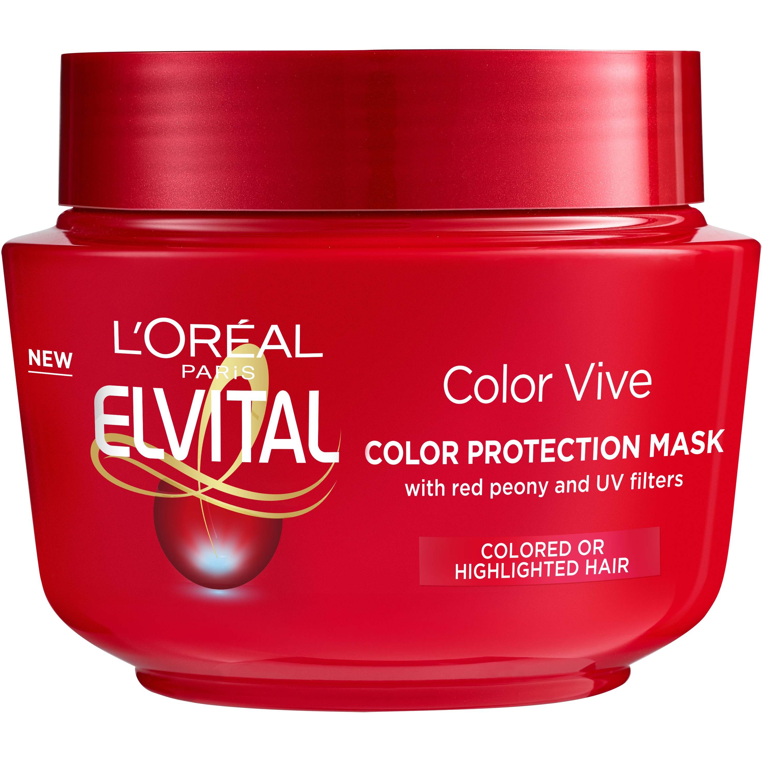 Läs mer om Loreal Paris Elvital Color-Vive Inpackning 300 ml