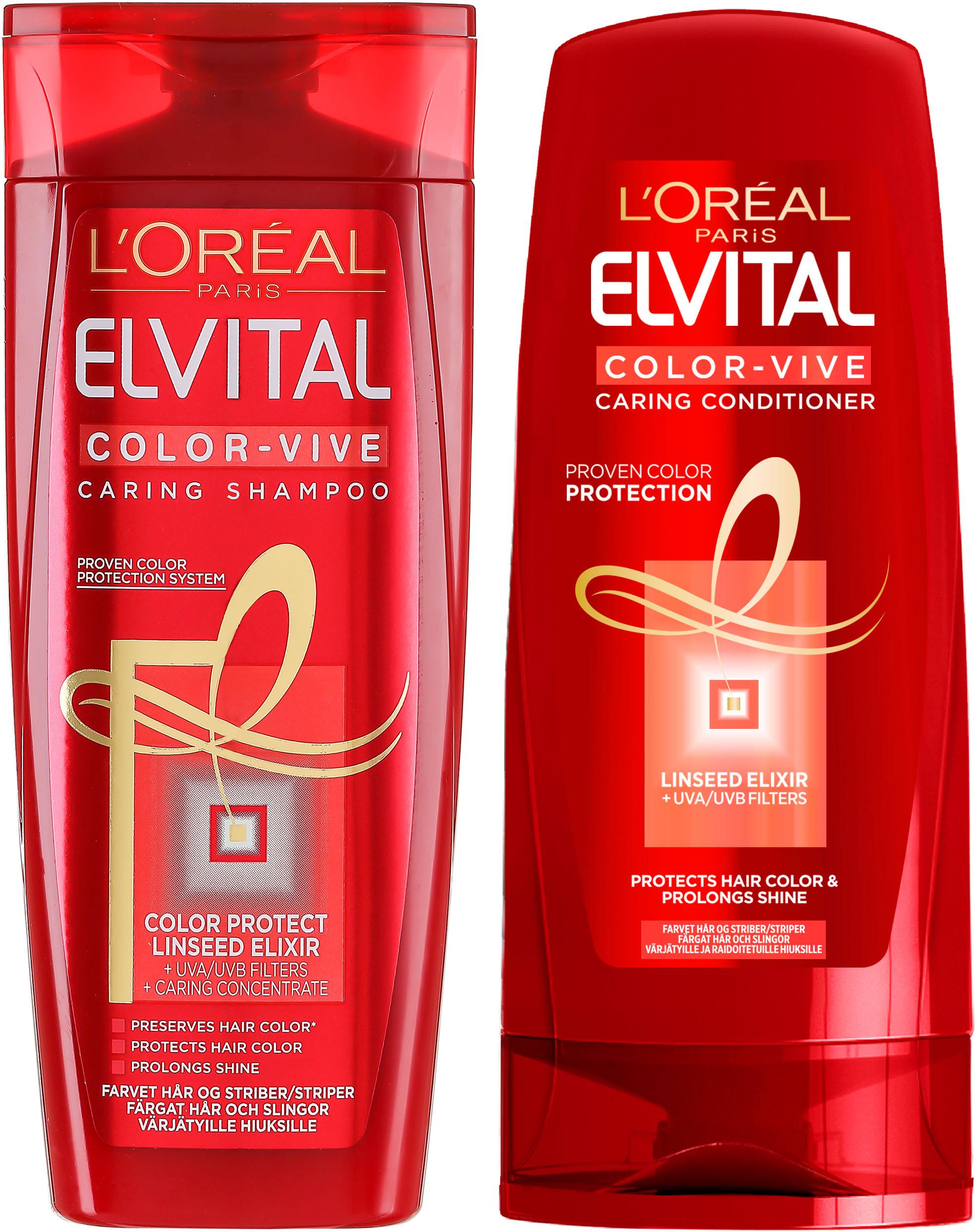 Loreal Paris Elvital Color Vive Pack | lyko.com elvital color vive shampoo