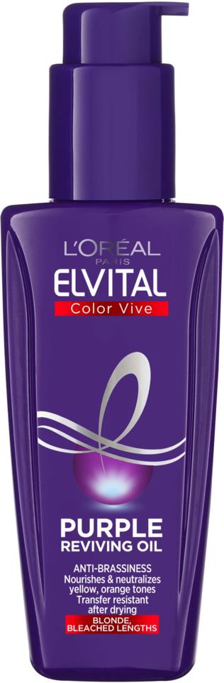 L'Oréal Paris Elvital Color Vive Purple Oil  100 ml