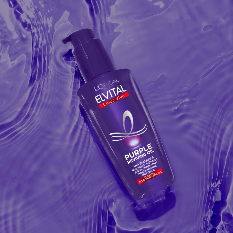 L'Oréal Paris Elvital Color Vive Purple Oil  100 ml
