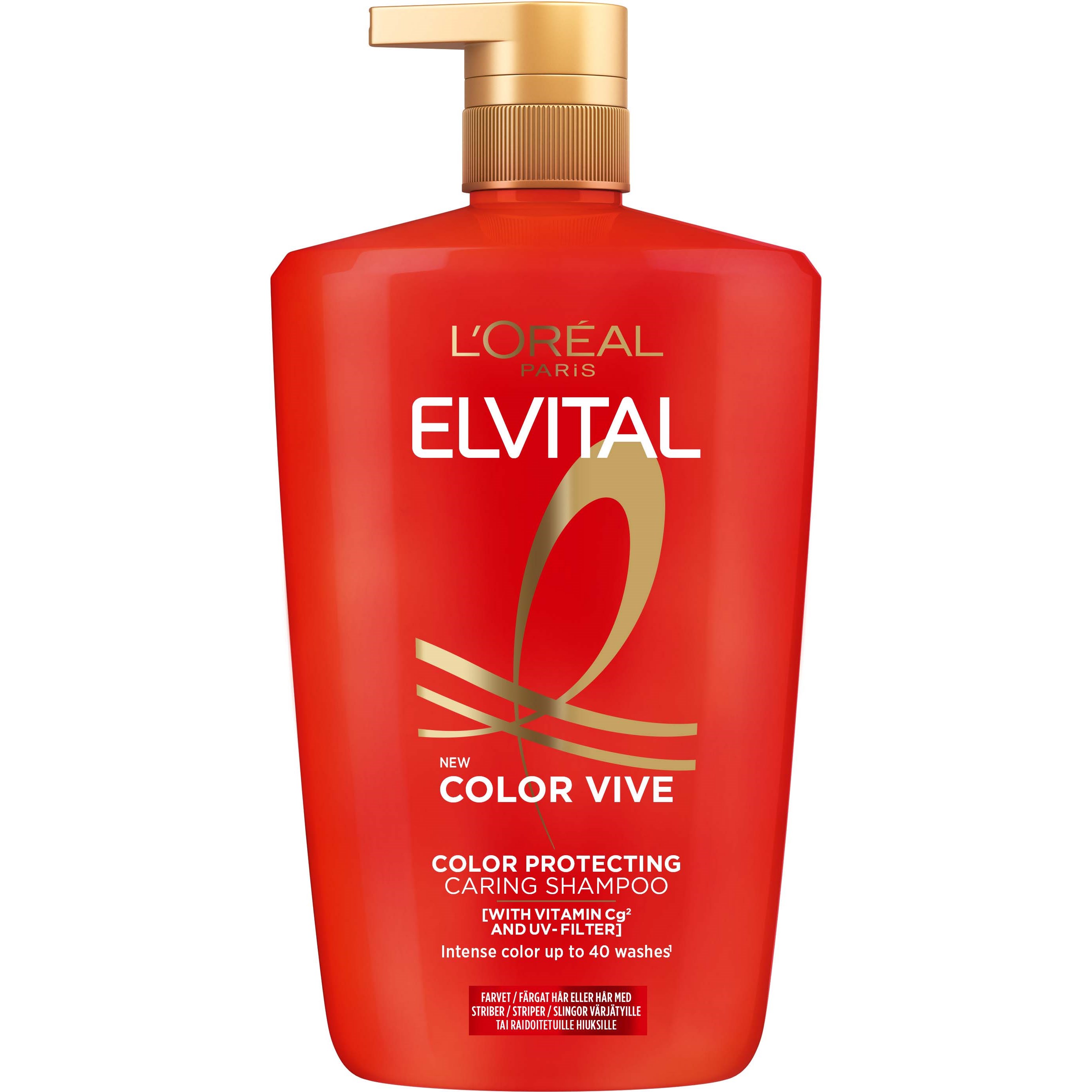 L'Oreal Paris Elvital Color Vive Shampoo 1000 ml