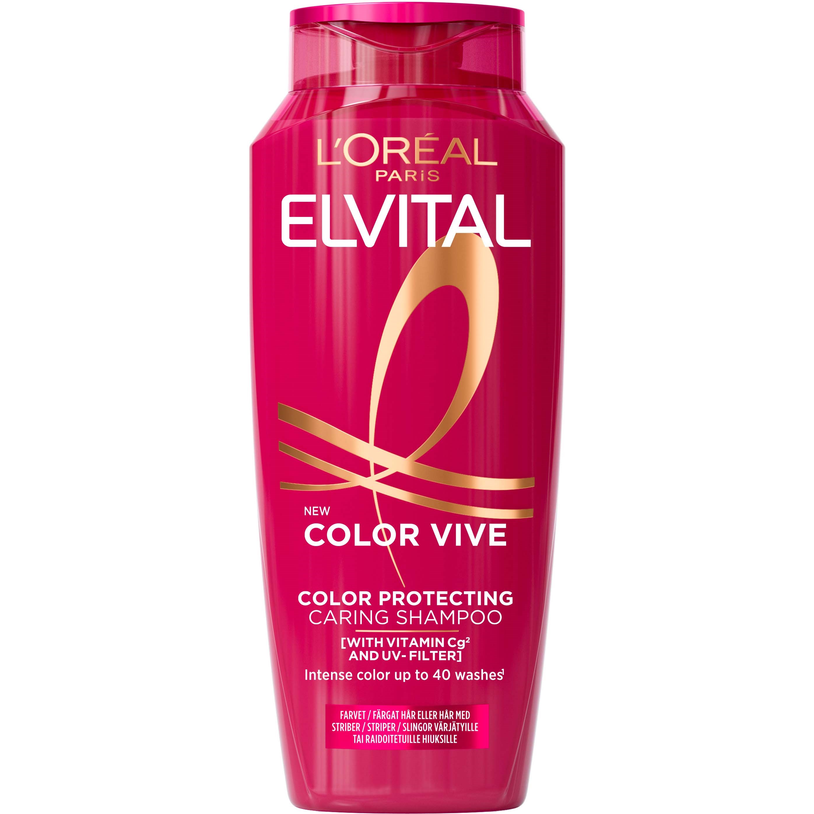Loreal Paris Elvital Color Vive Shampoo 250 ml