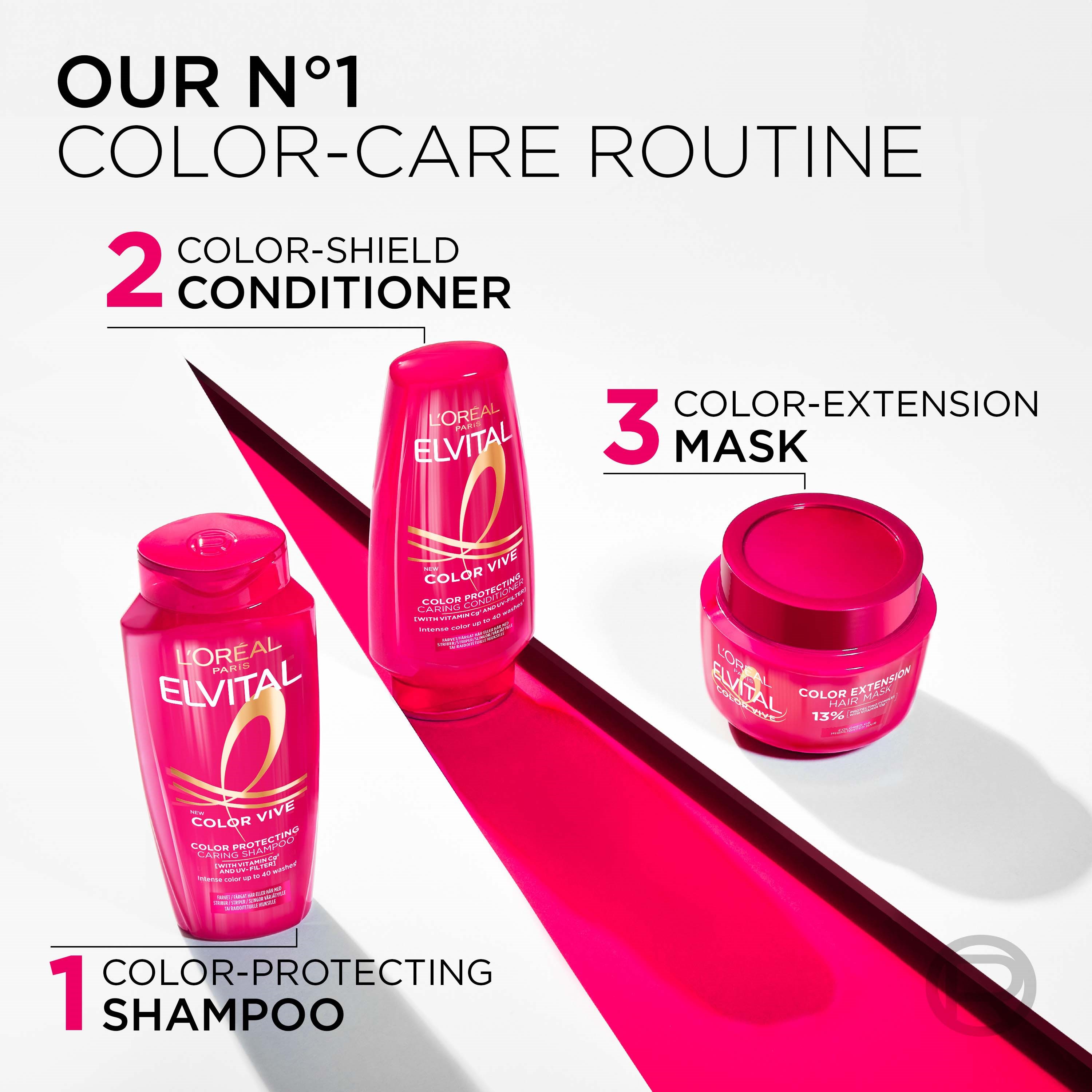 L'Oréal Paris Elvital Color Vive Shampoo 250 ml (obrázok 8)