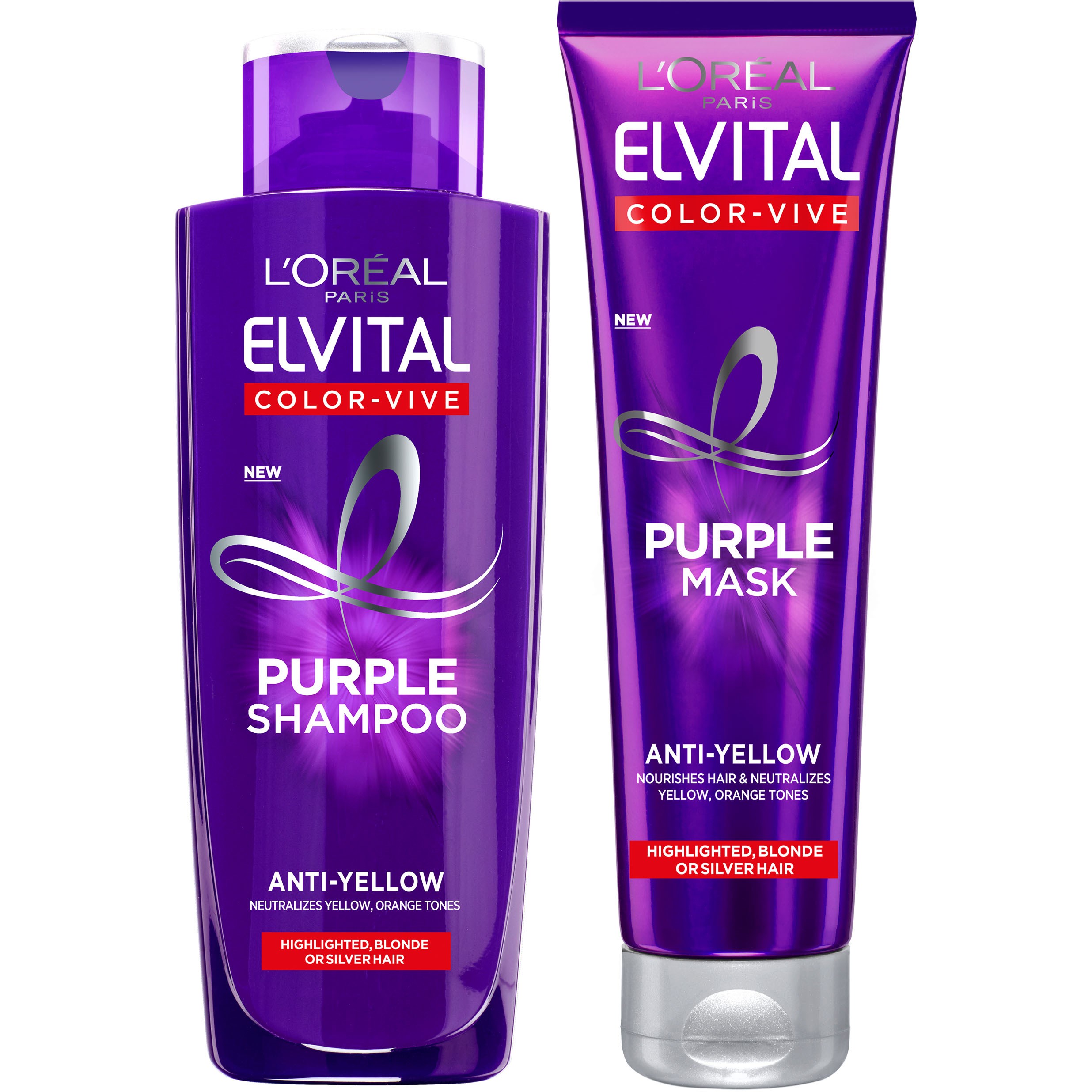 Loreal Paris Elvital Color Vive Purple Duo