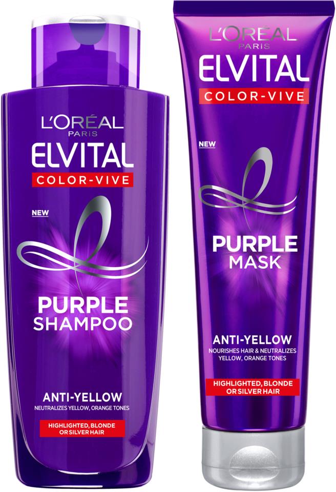 Loreal Paris Elvital Color Vive Purple Duo