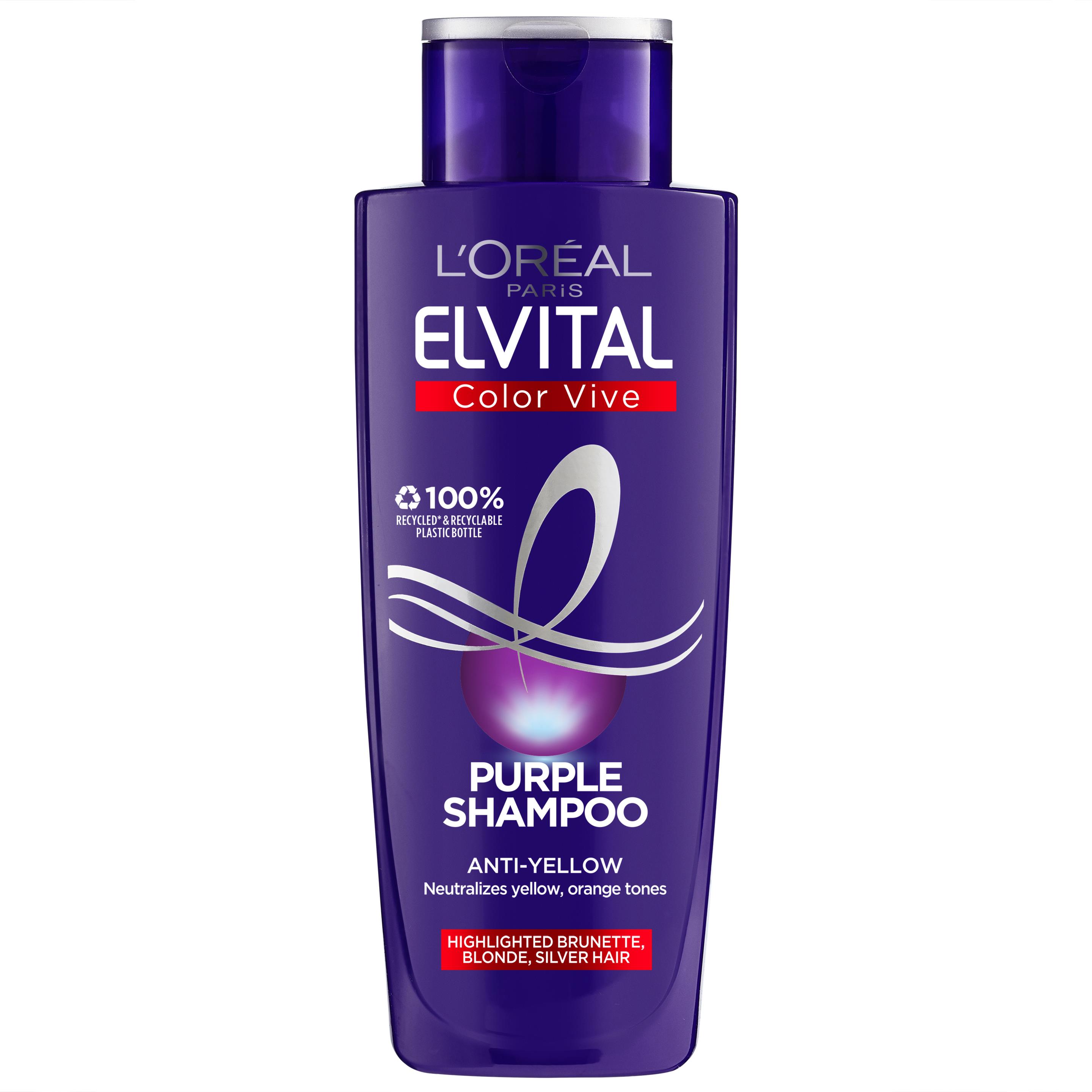 L Or al Paris Elvital Color Vive Purple Shampoo 200 Ml Lyko l-or-al-paris-elvital-color-vive-purple-shampoo-200-ml-lyko